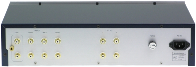 プリアンプDCP-105｜旧製品｜アンプ｜オーディオデザイン