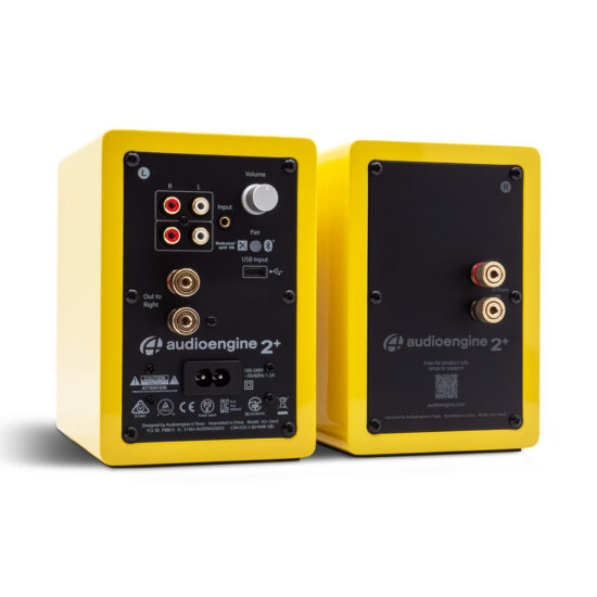 A2+ Next Gen Home Music System w/ Bluetooth aptX-HD — Audioengine