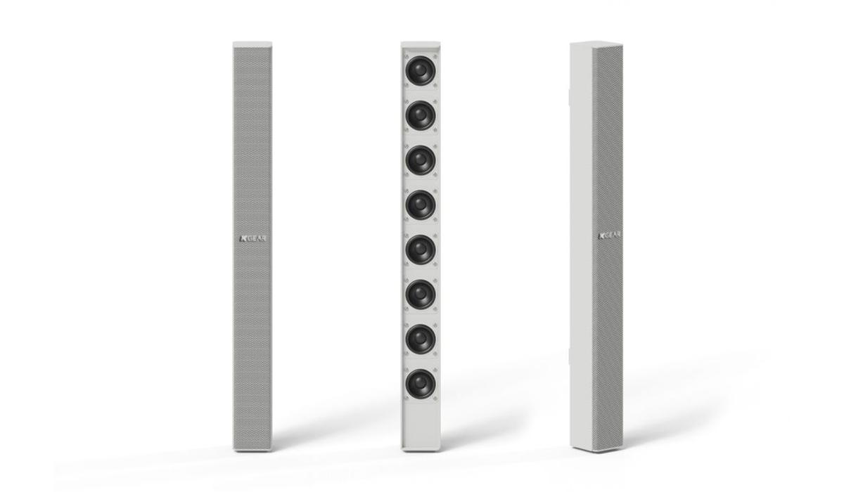 GF82T I｜ラインアレイコラムスピーカー｜オーディオブレインズ