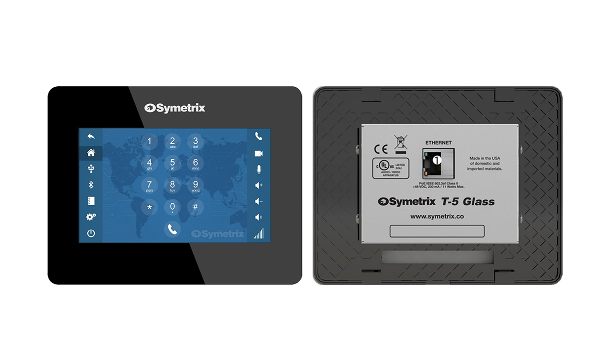 T-5 Glass【旧型】【在庫限り】｜タッチスクリーンコントローラー