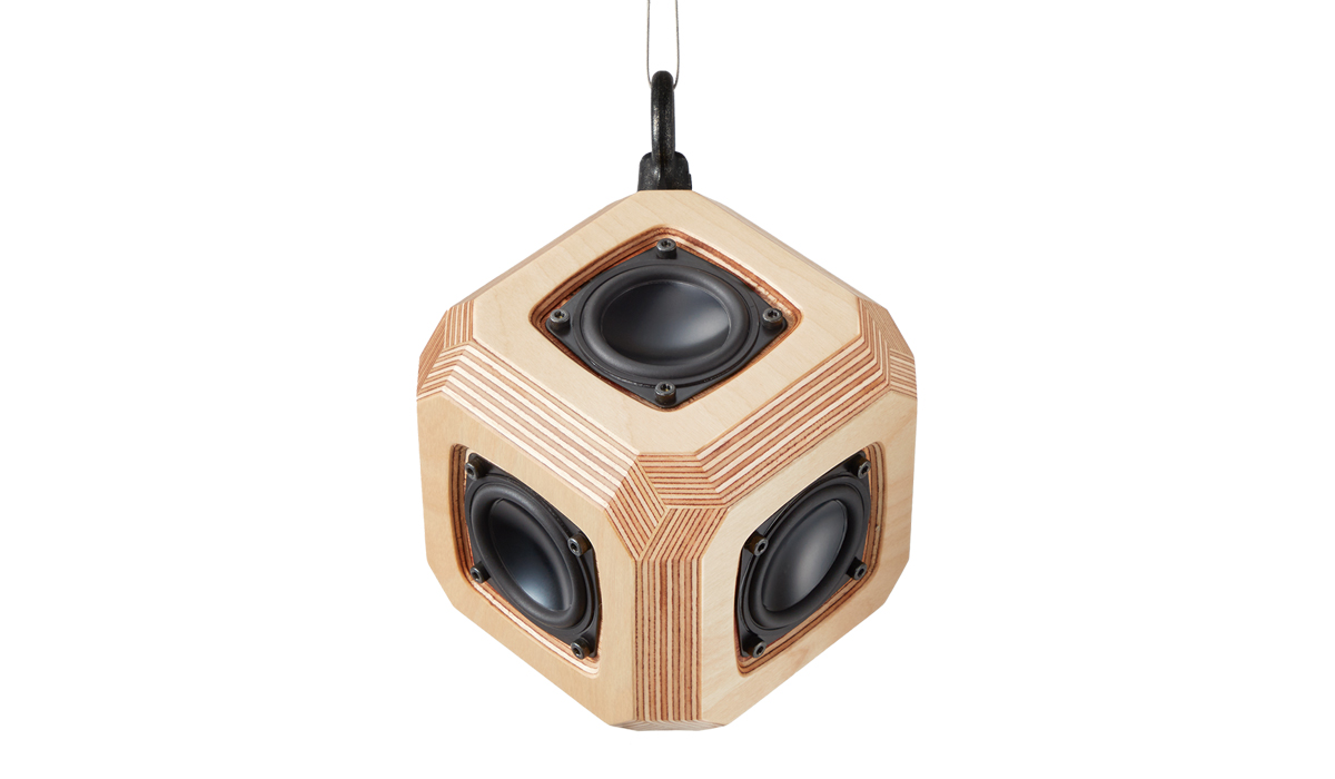 CUBE060-MP｜全方向型六面体ペンダントスピーカー｜オーディオブレインズ