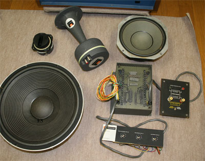 Audiolab 中古レストア JBL 4343B