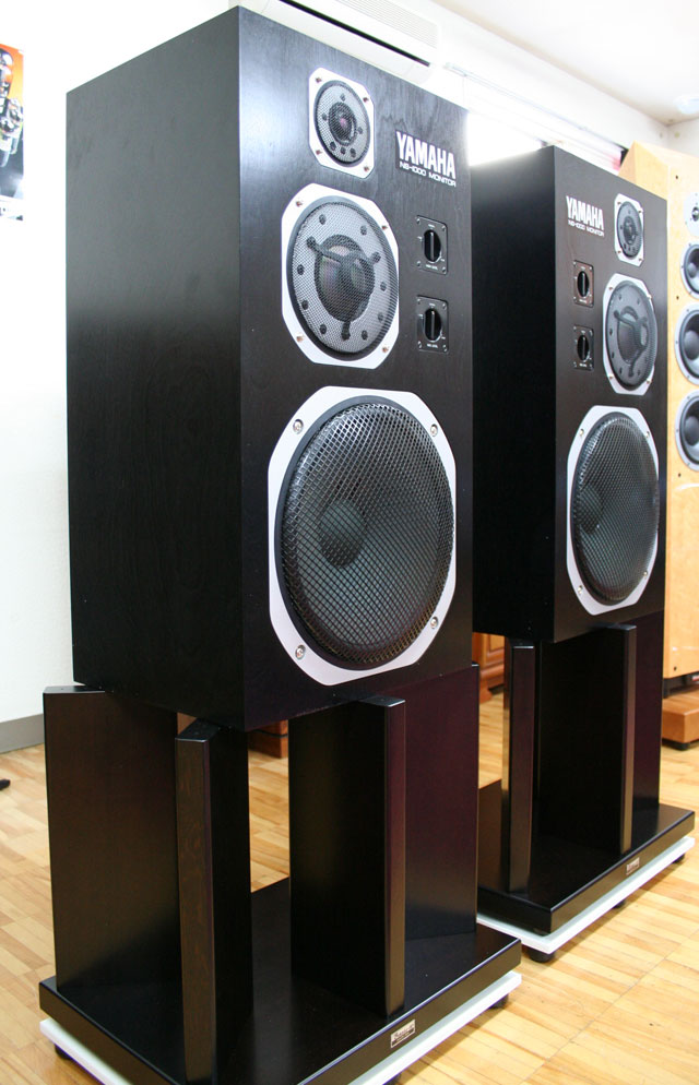 Audiolab フルレストアの記録 YAMAHA NS-1000Mの場合