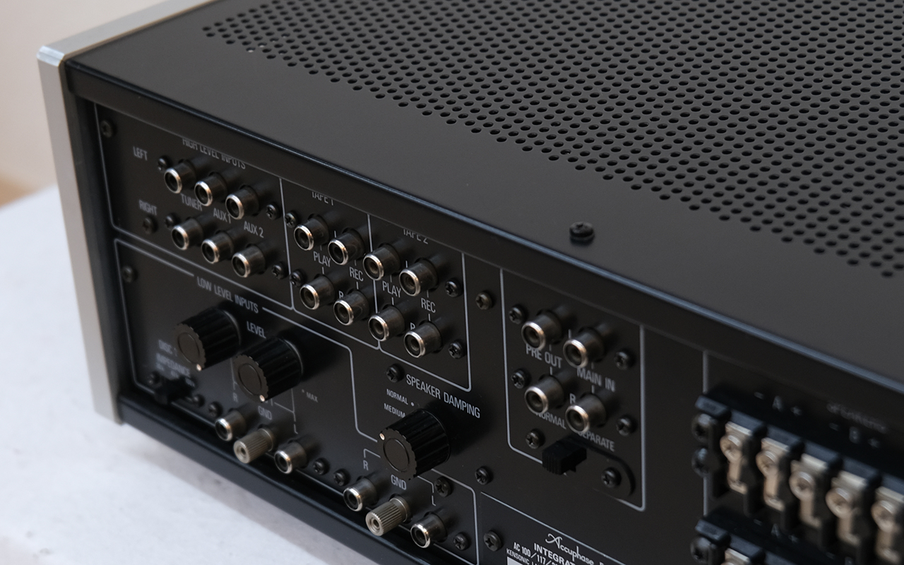 Accuphase（アキュフェーズ） E-202』プリメインアンプ USED◇メーカー