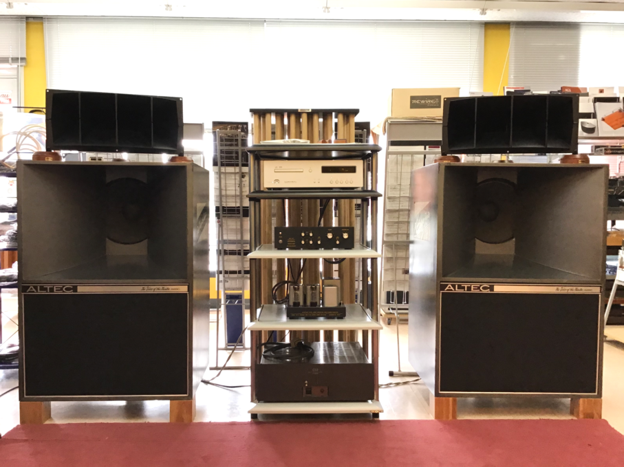 ALTEC（アルテック） A7 フルメンテナンス済 - オーディオ機器 - Audio