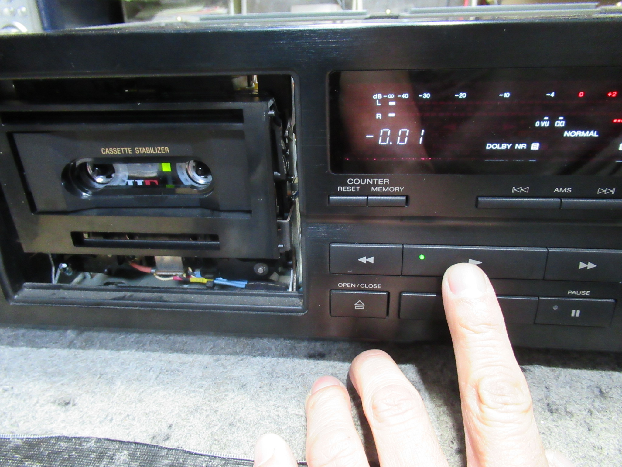 SONY TC-K222ESL – Audiolife － Enjoy your audio life!!