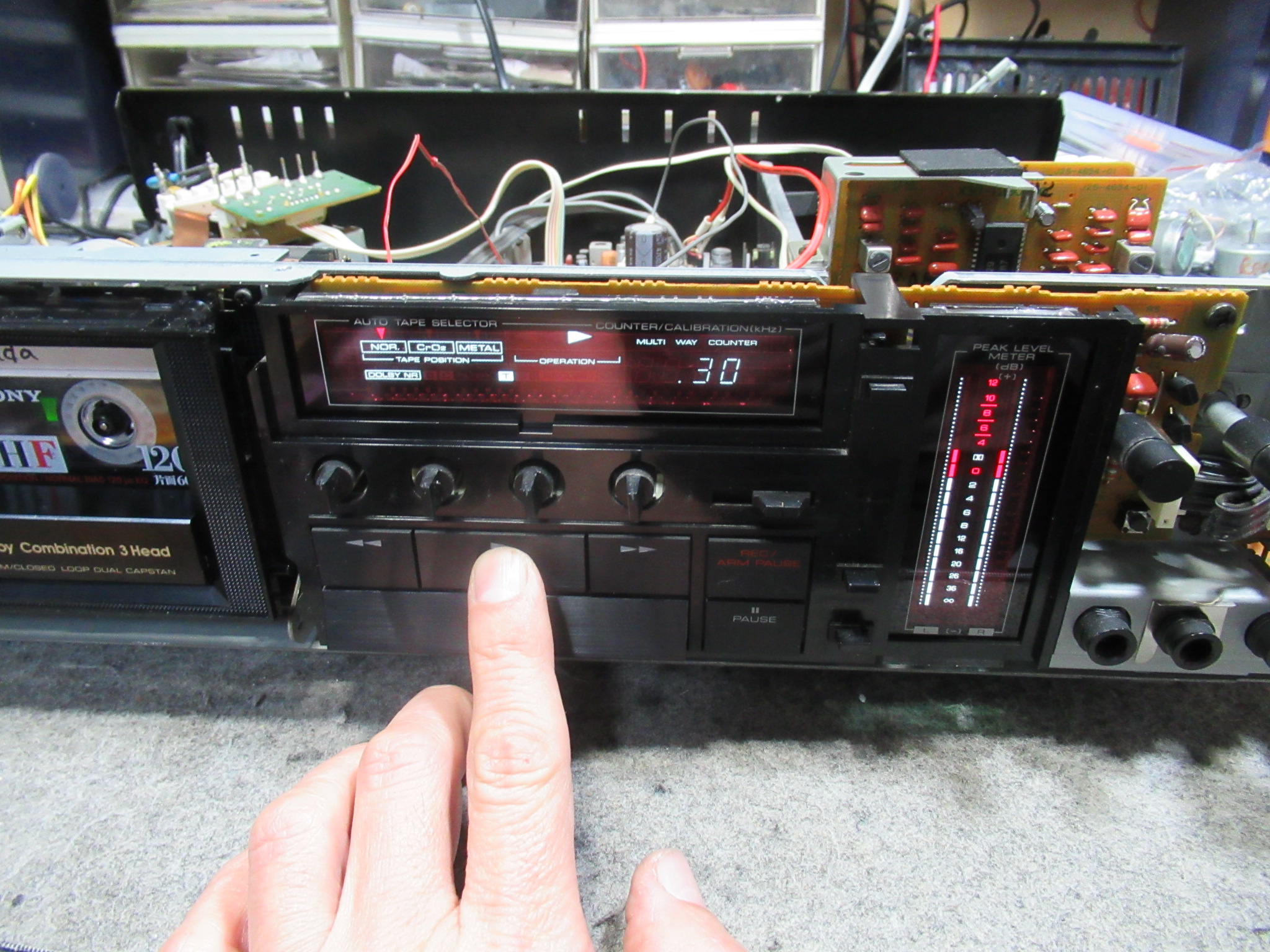 KENWOOD KX-1100G – Audiolife － Enjoy your audio life!!