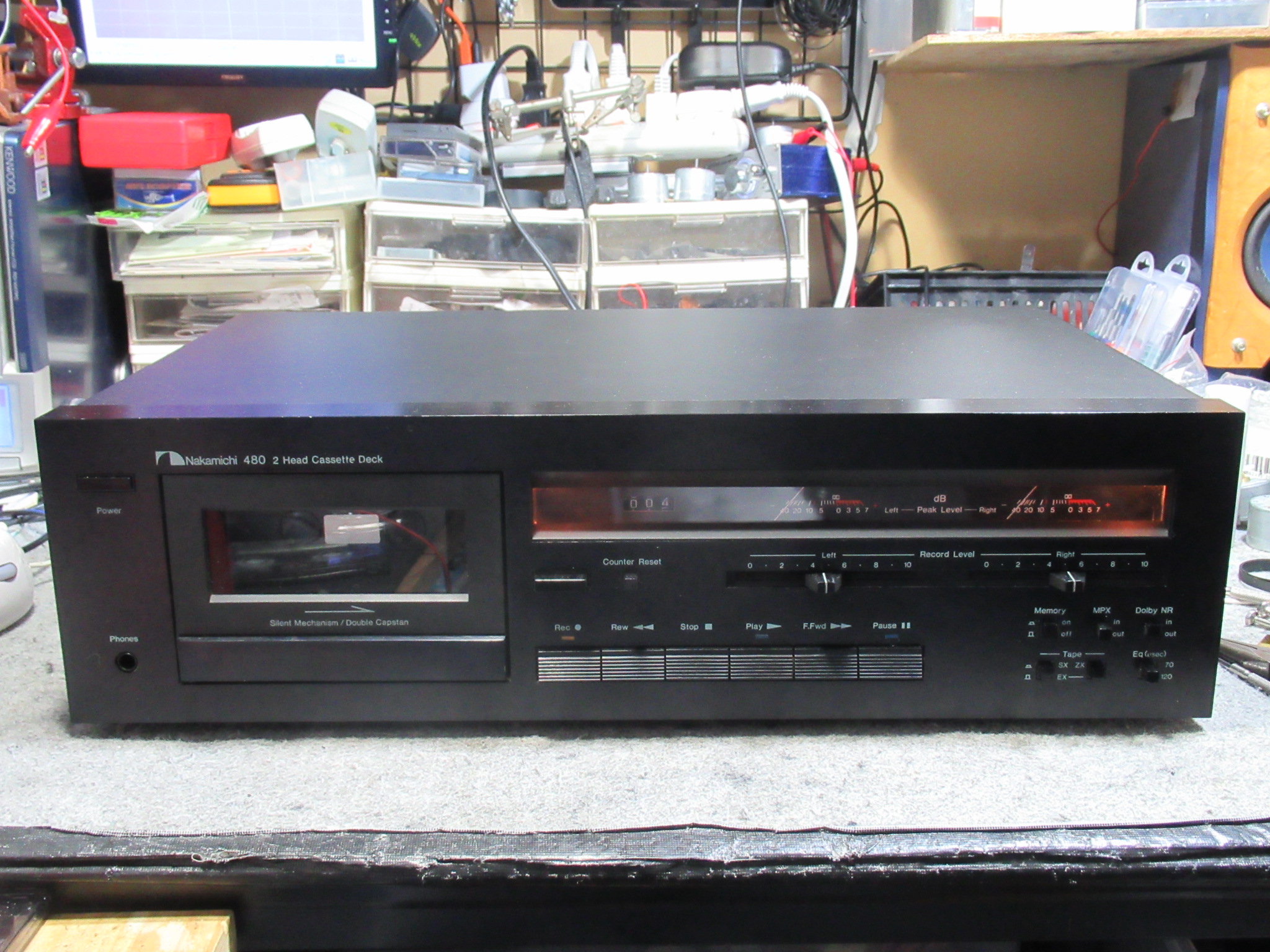 Nakamichi 480 – Audiolife － Enjoy your audio life!!