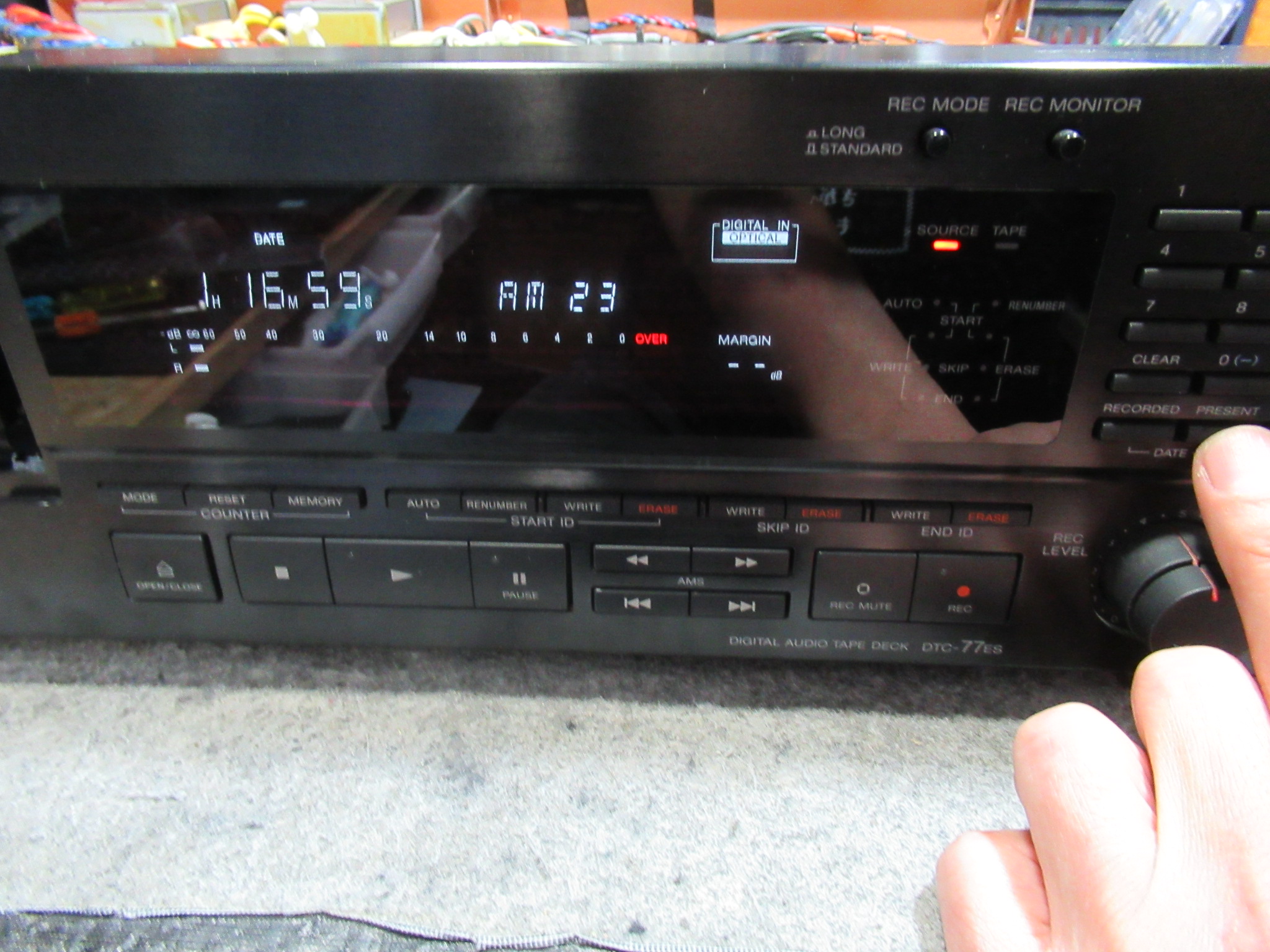 SONY DTC-77ES – Audiolife － Enjoy your audio life!!