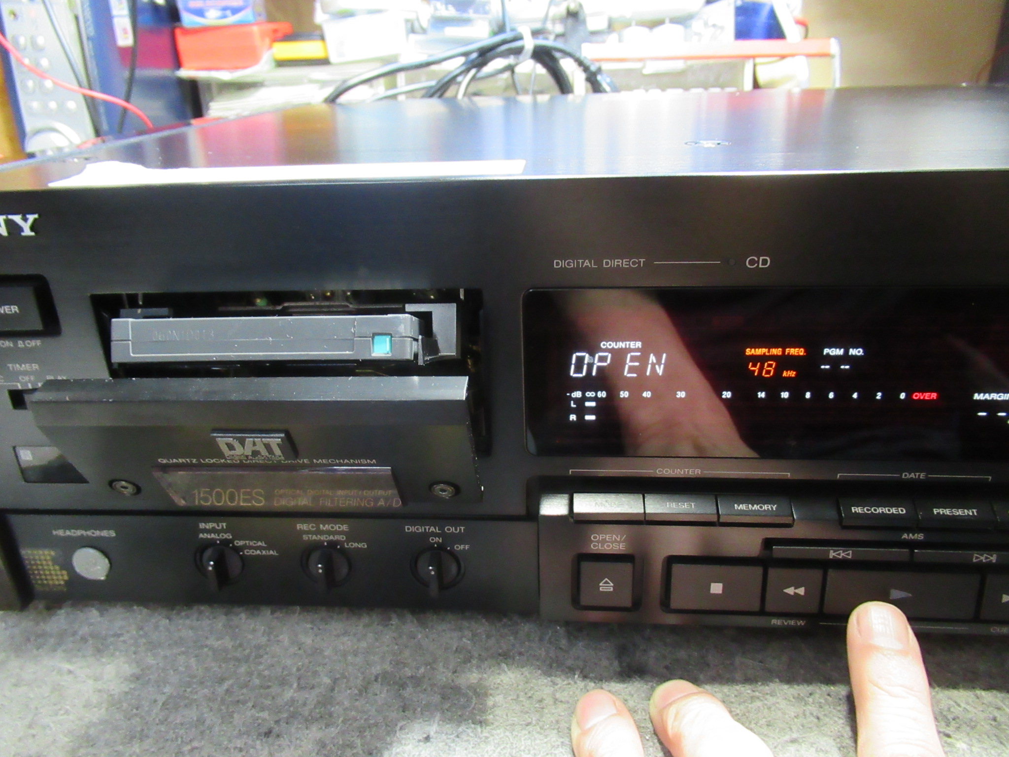 SONY DTC-1500ES – Audiolife － Enjoy your audio life!!