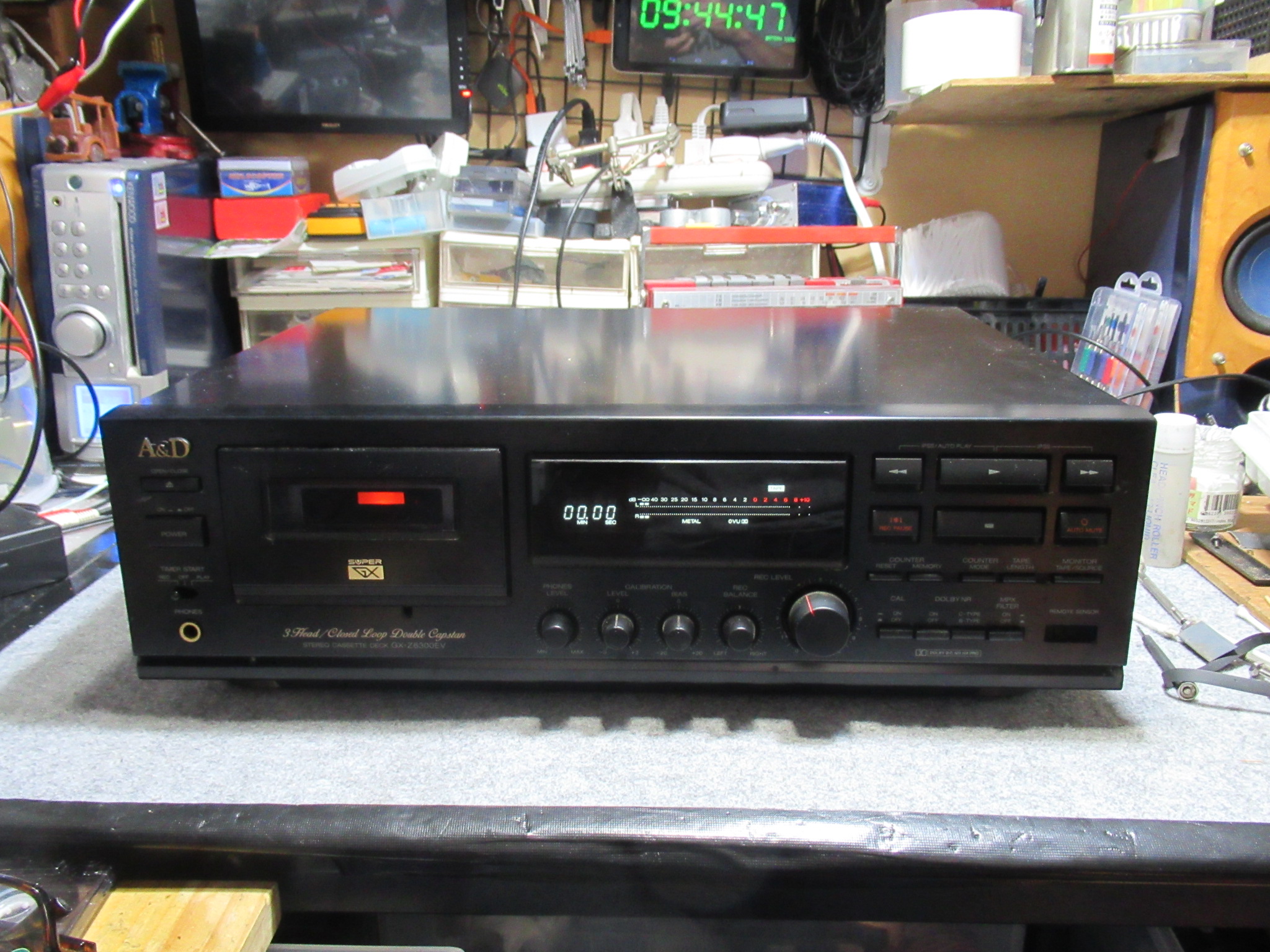 A&D GX-Z6300EV – Audiolife － Enjoy your audio life!!