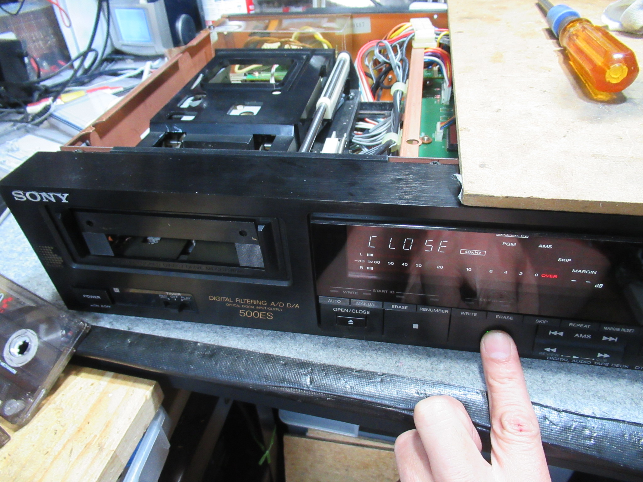 SONY DTC-500ES – Audiolife － Enjoy your audio life!!