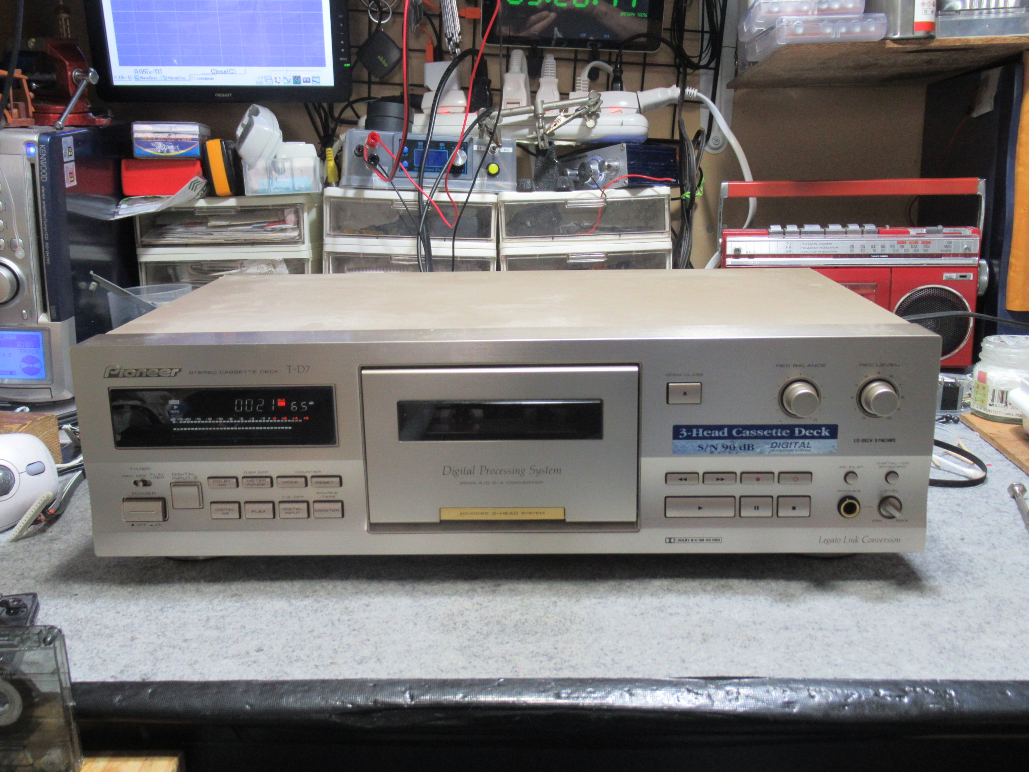 PIONEER T-D7 ヘッド交換ほか – Audiolife － Enjoy your audio life!!