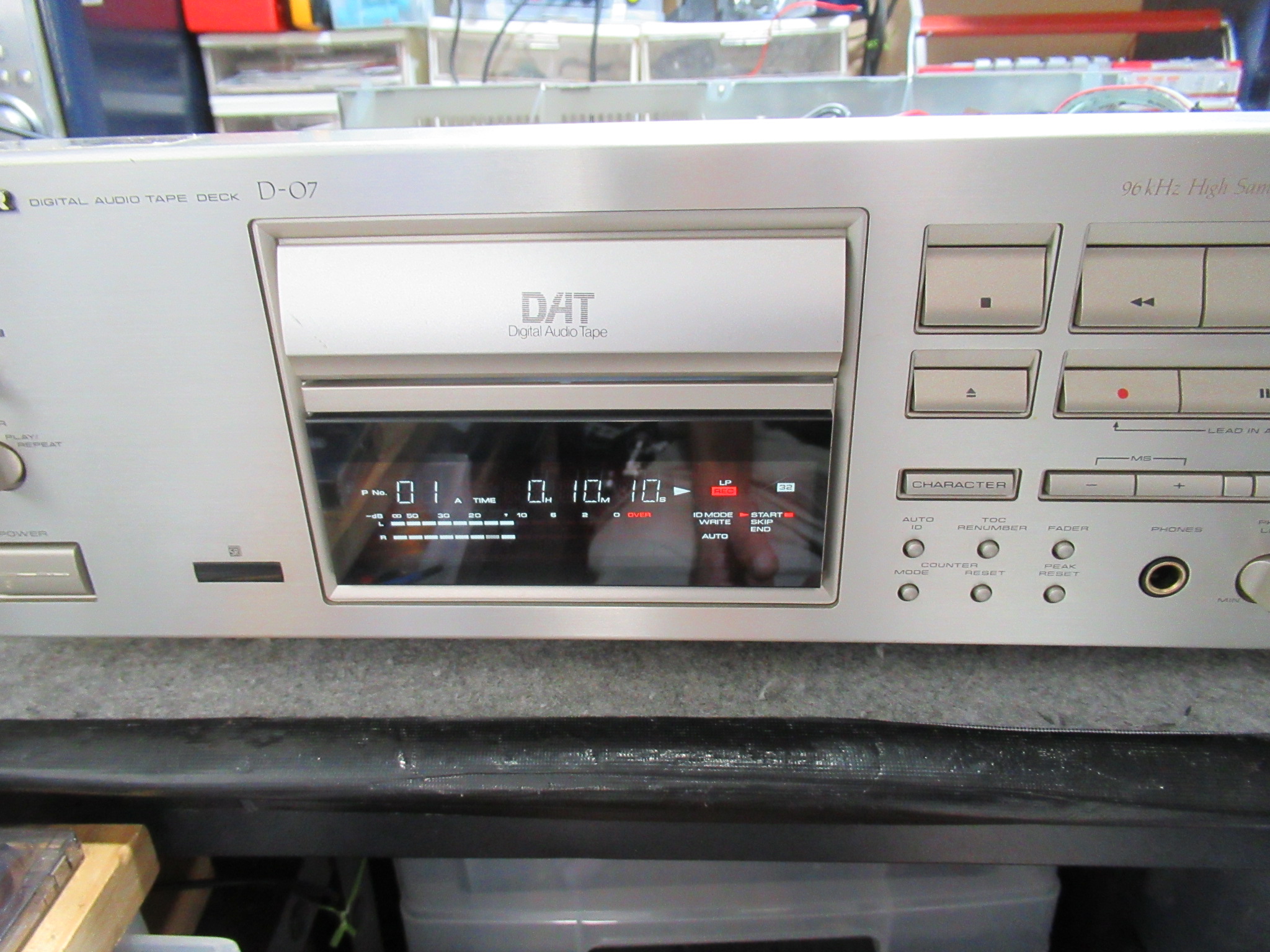 PIONEER D-07 トップセンサー故障ほか – Audiolife － Enjoy your