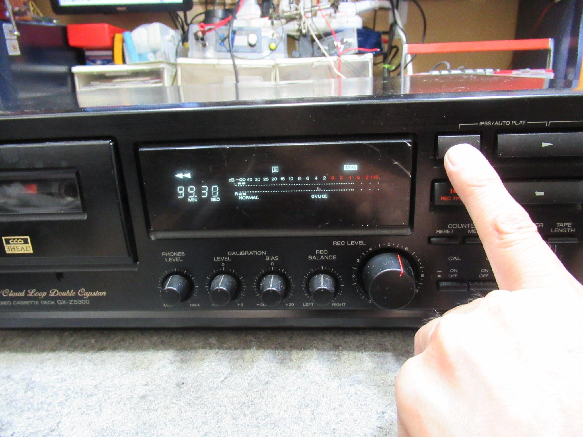 A&D GX-Z5300 再生不可 – Audiolife － Enjoy your audio life!!