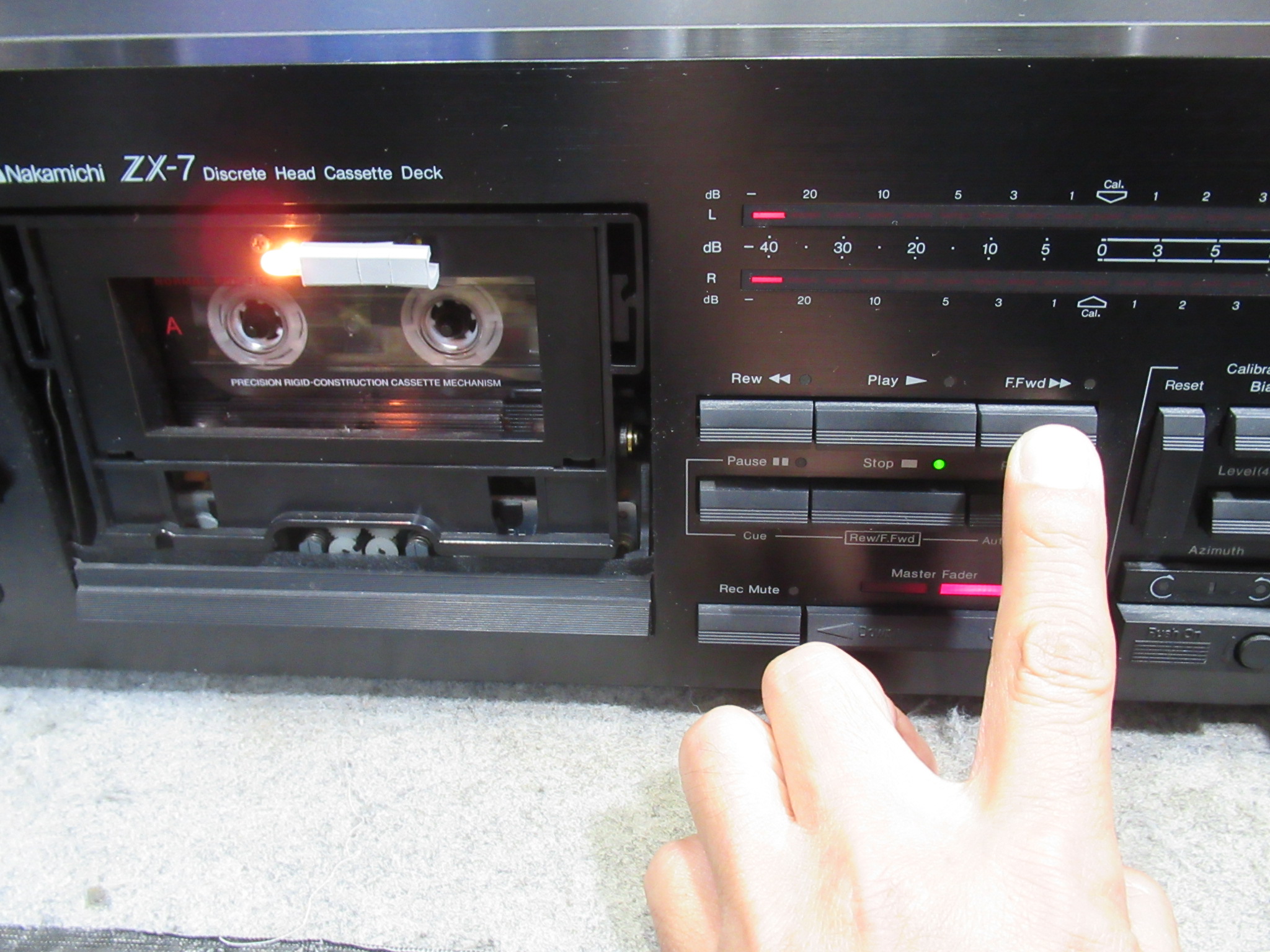 Nakamichi ZX-7 – Audiolife － Enjoy your audio life!!