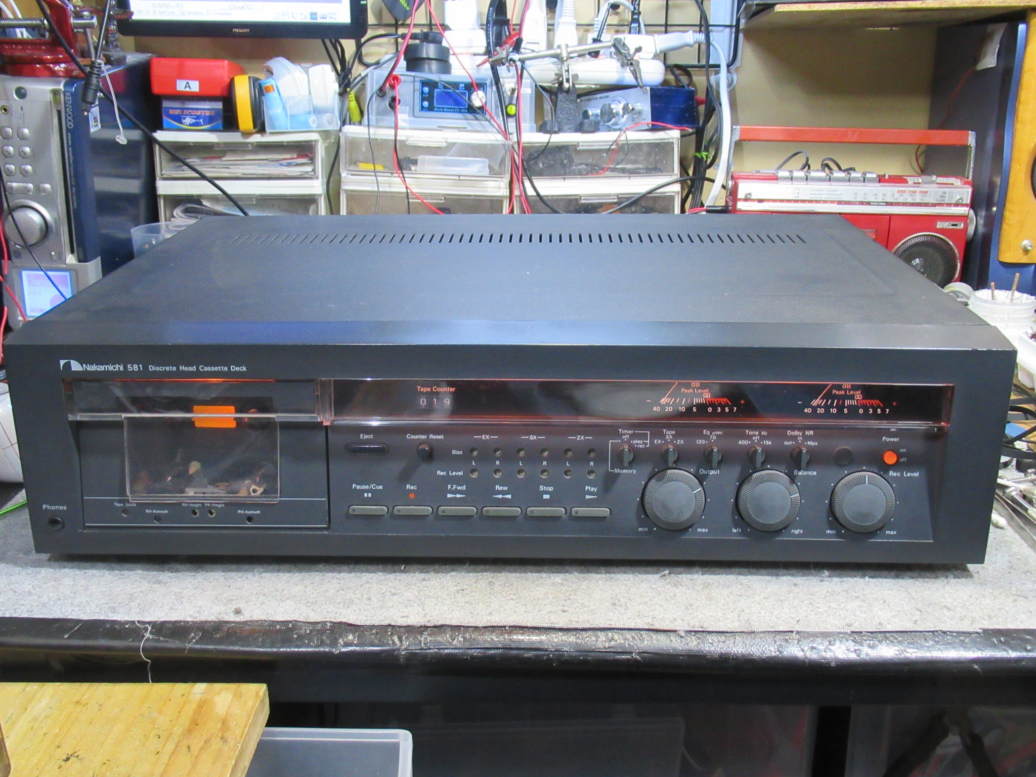 Nakamichi 581 – Audiolife － Enjoy your audio life!!