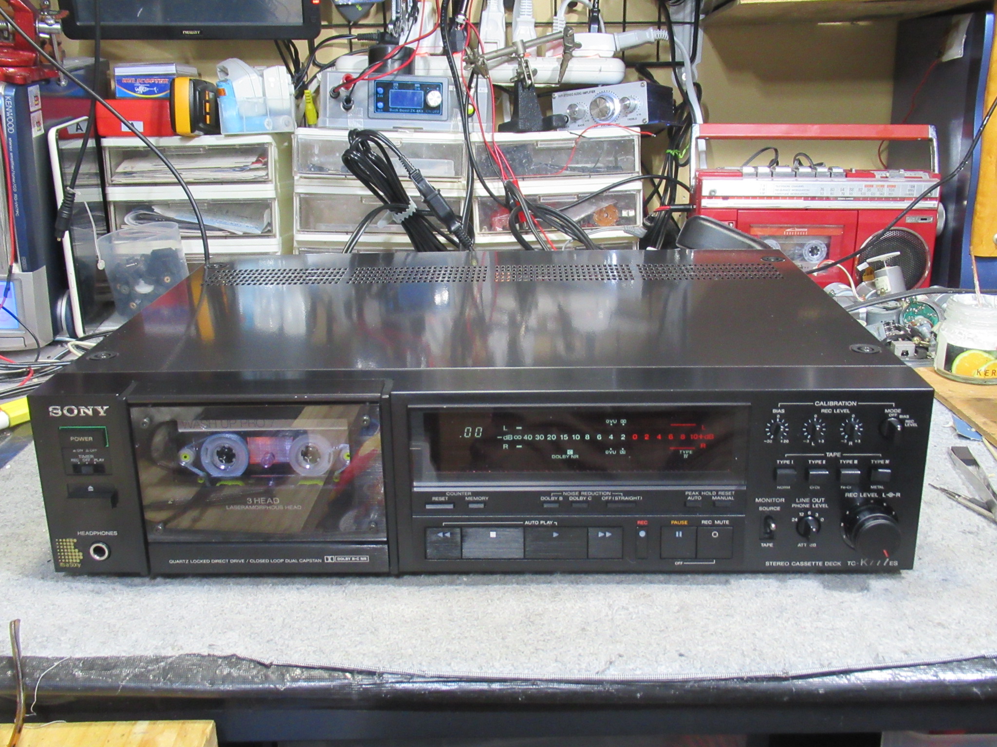 SONY TC-K777ES – Audiolife － Enjoy your audio life!!