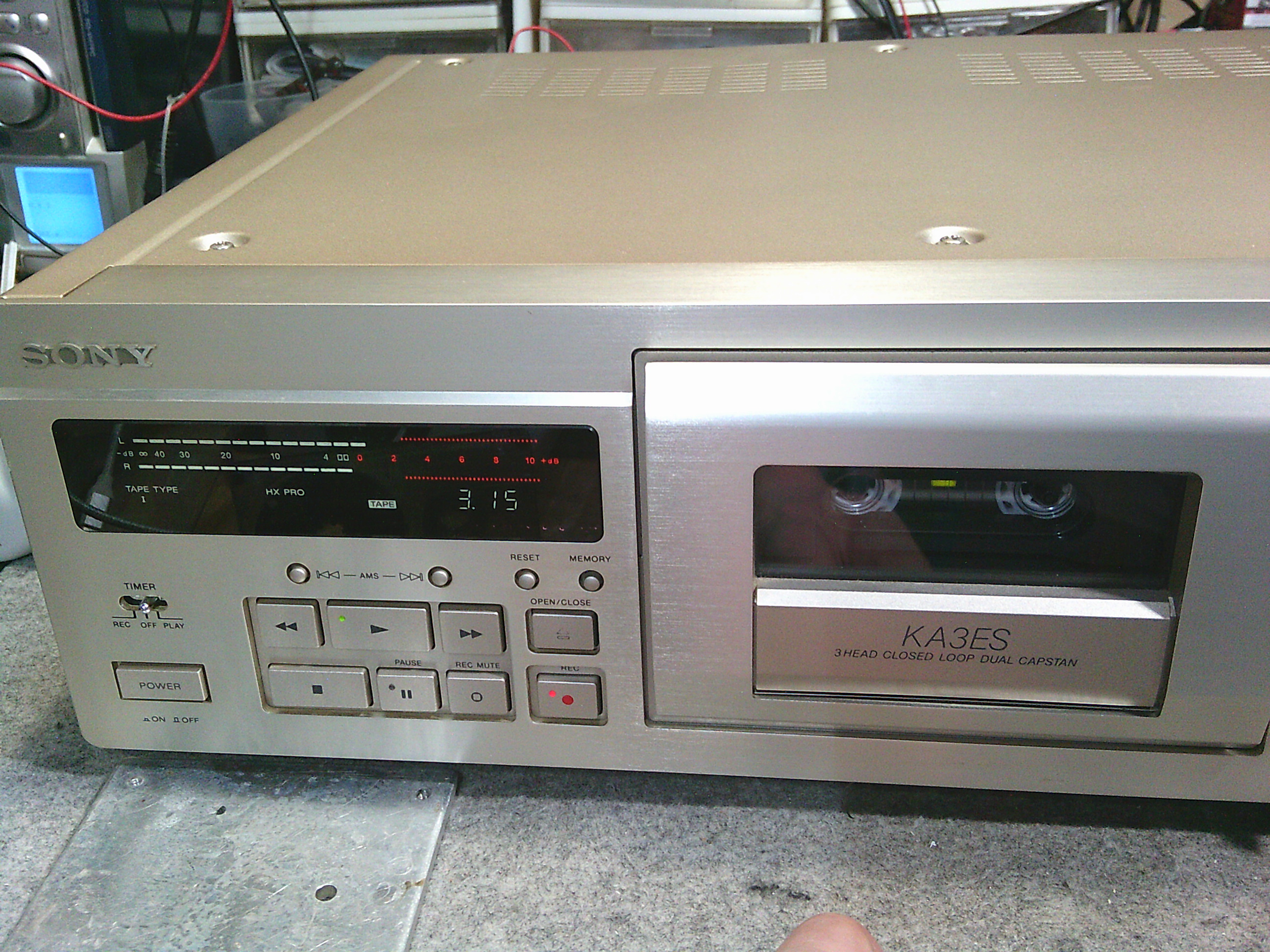 SONY TC-KA3ES 音揺れの原因 – Audiolife － Enjoy your audio life!!