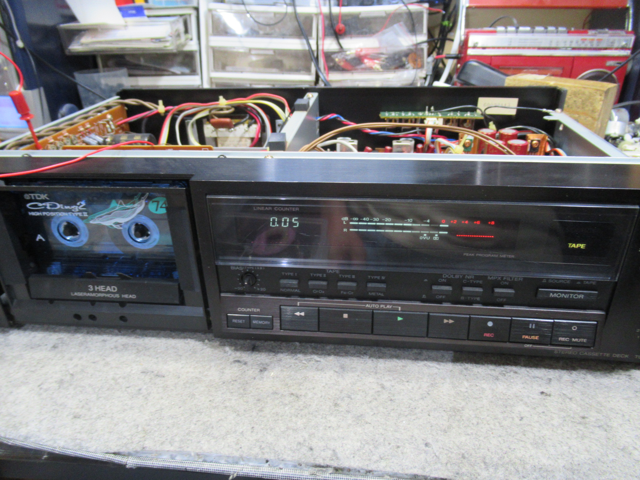 SONY TC-K555ESⅡ – Audiolife － Enjoy your audio life!!