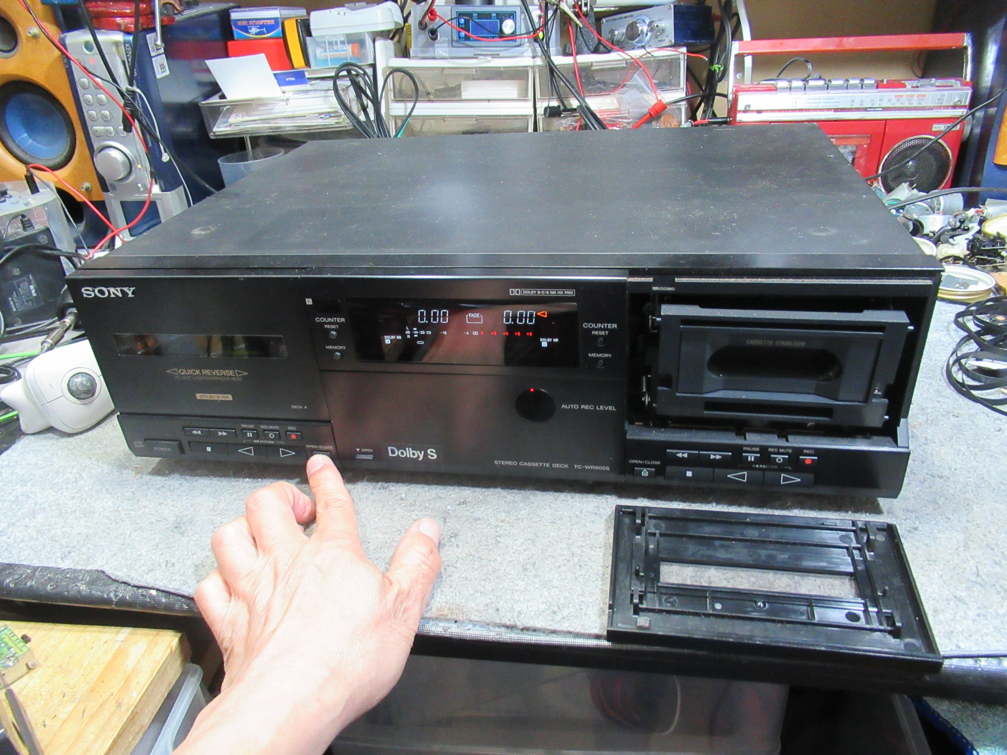 SONY TC-WR905S – Audiolife － Enjoy your audio life!!