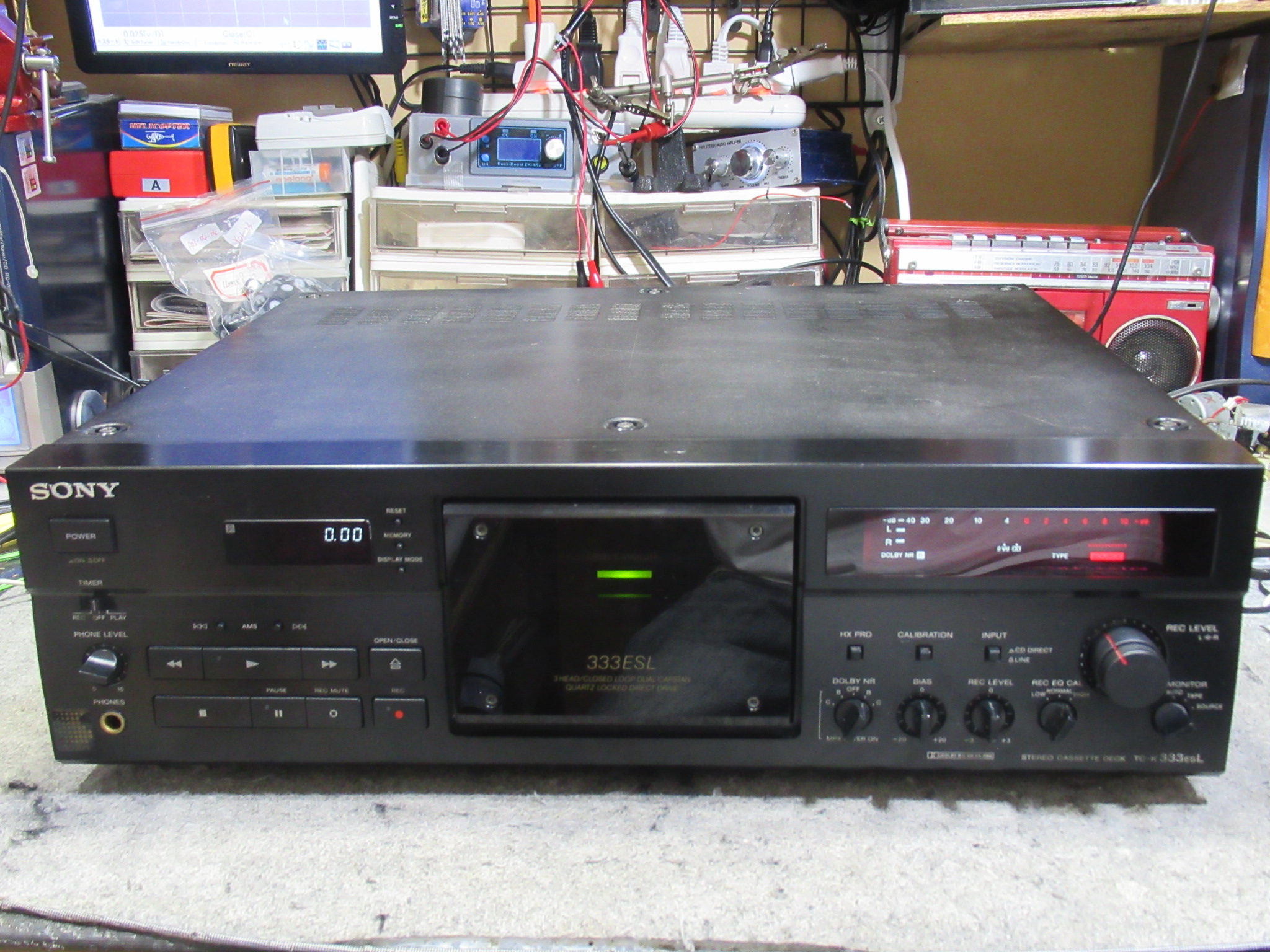 SONY TC-K333ESL – Audiolife － Enjoy your audio life!!