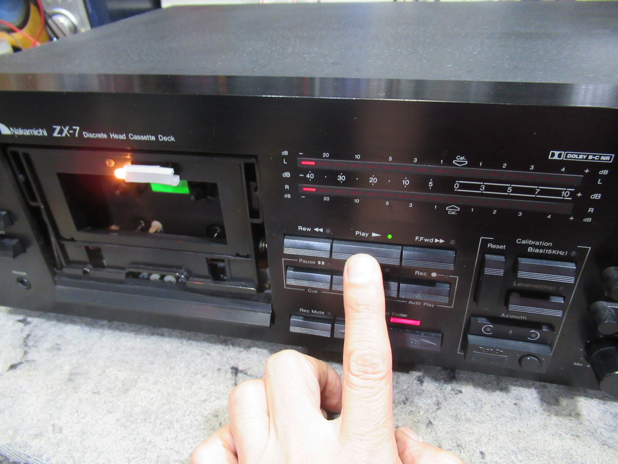 Nakamichi ZX-7 – Audiolife － Enjoy your audio life!!