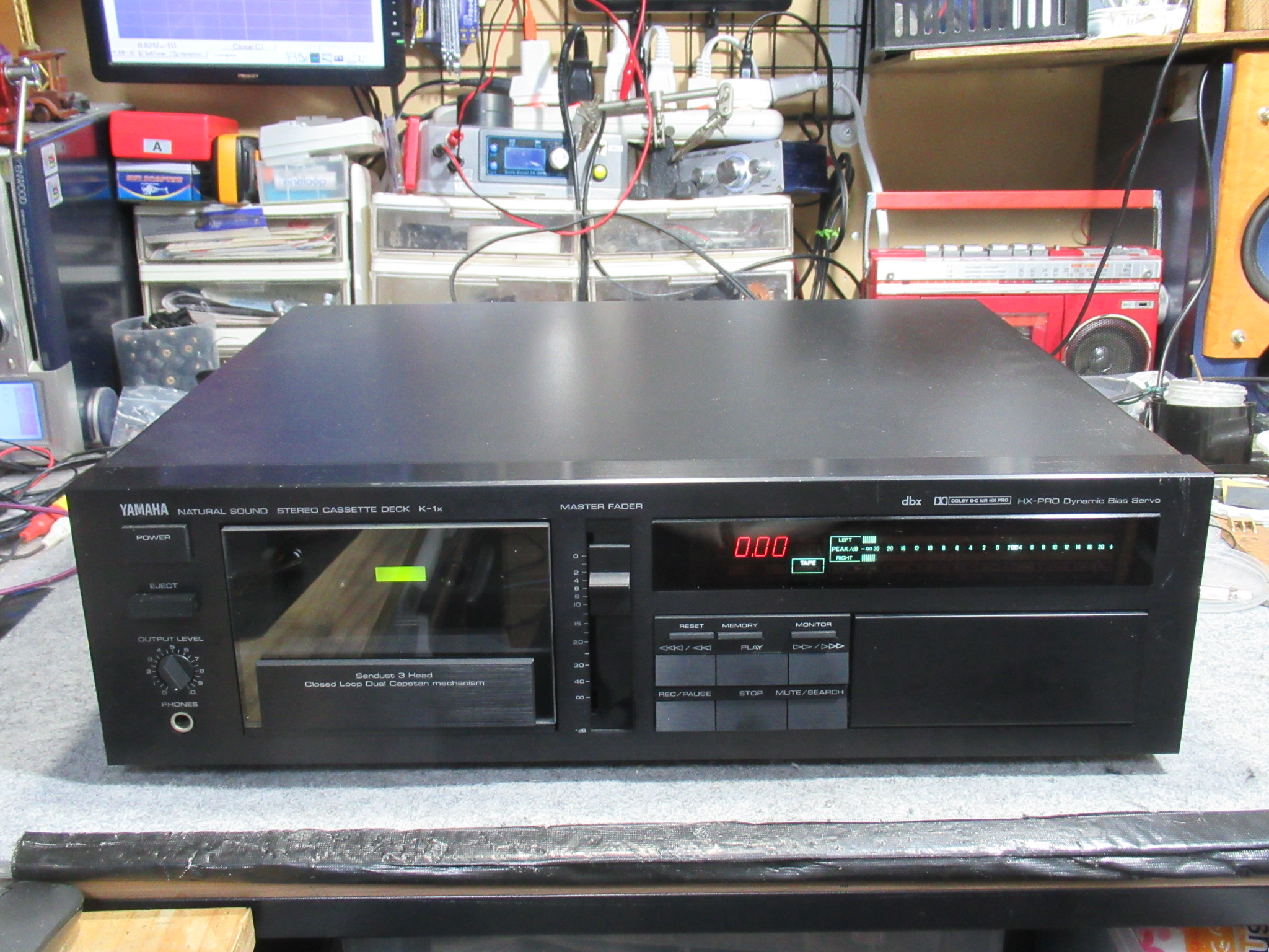 YAMAHA K-1X 早送り・カウンター不良 – Audiolife － Enjoy your audio