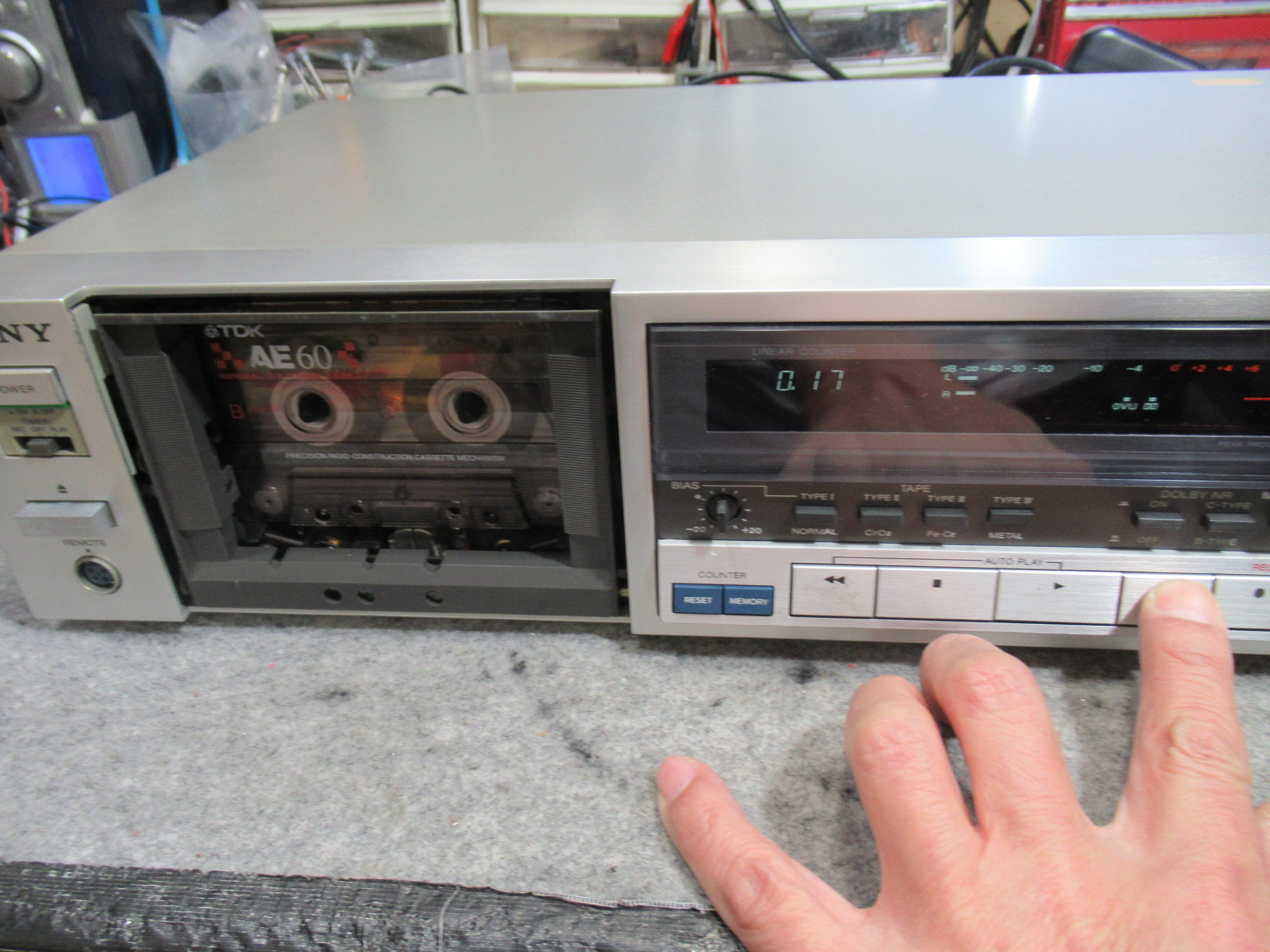 SONY TC-K555 – Audiolife － Enjoy your audio life!!