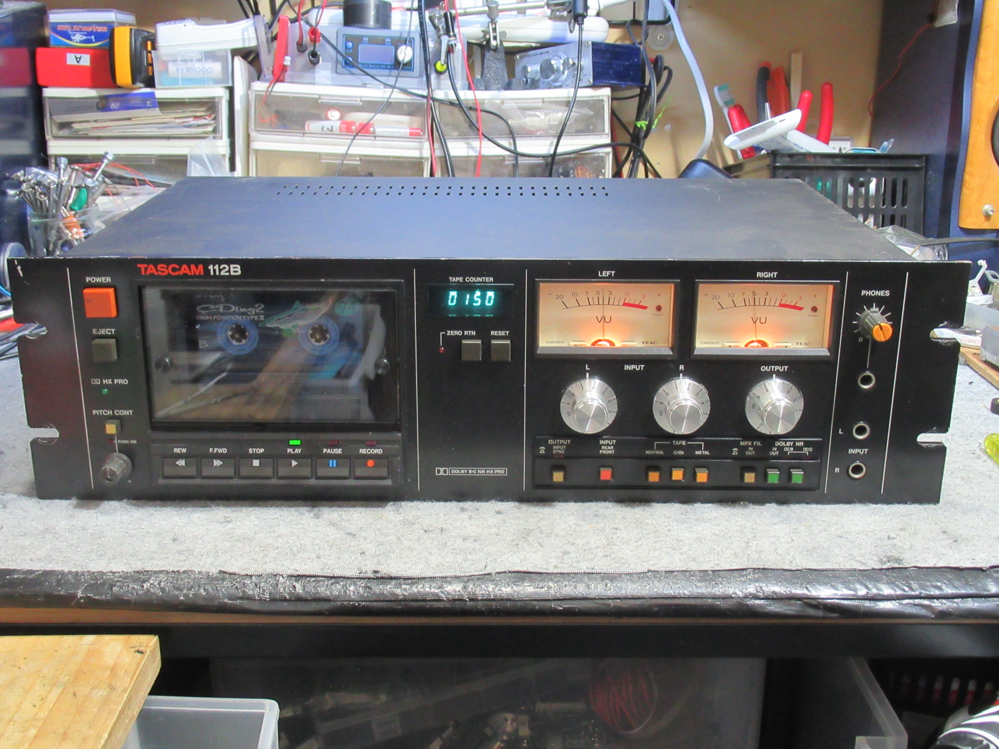 TASCAM 112B – Audiolife － Enjoy your audio life!!