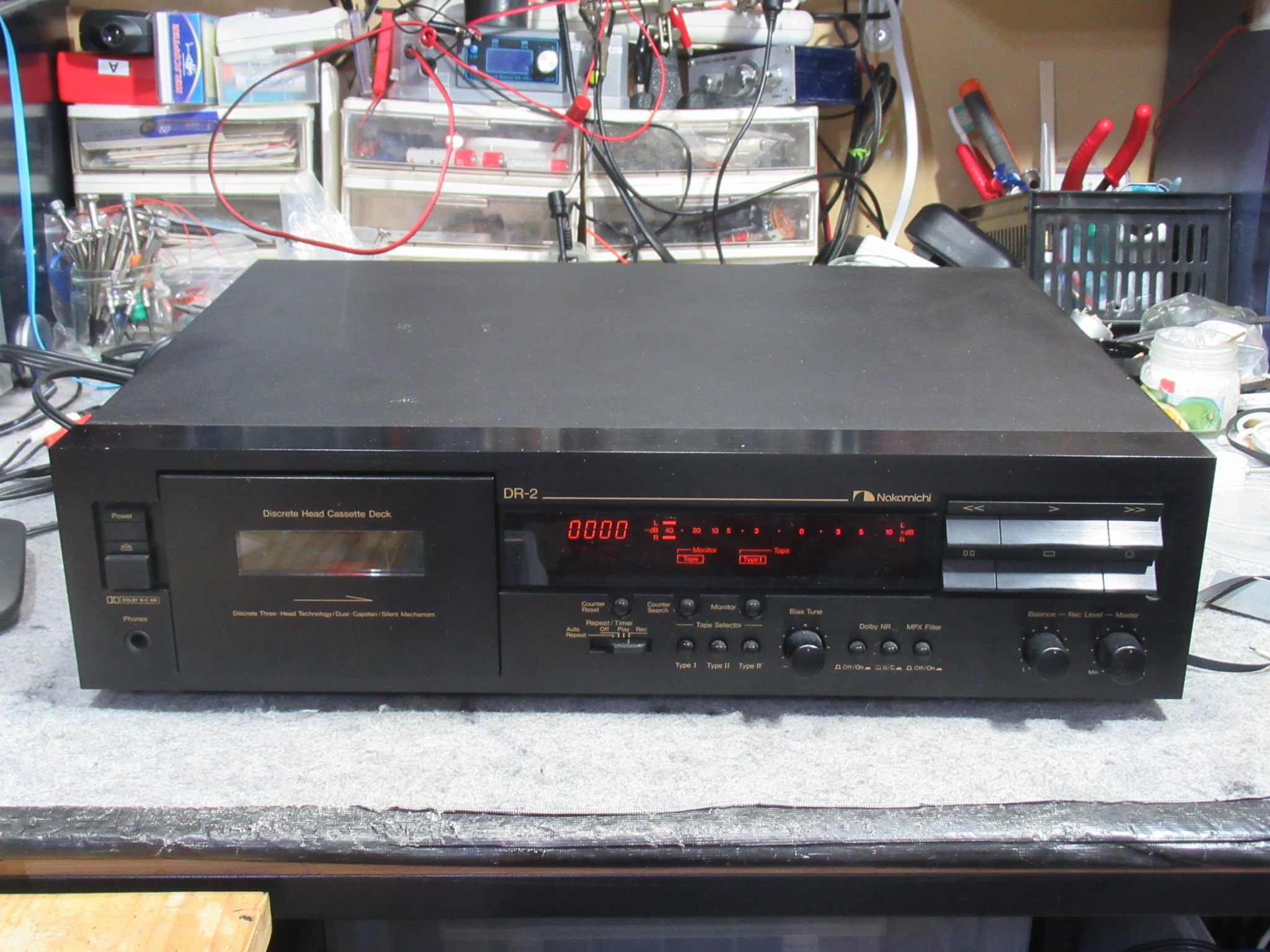 Nakamichi DR-2 – Audiolife － Enjoy your audio life!!