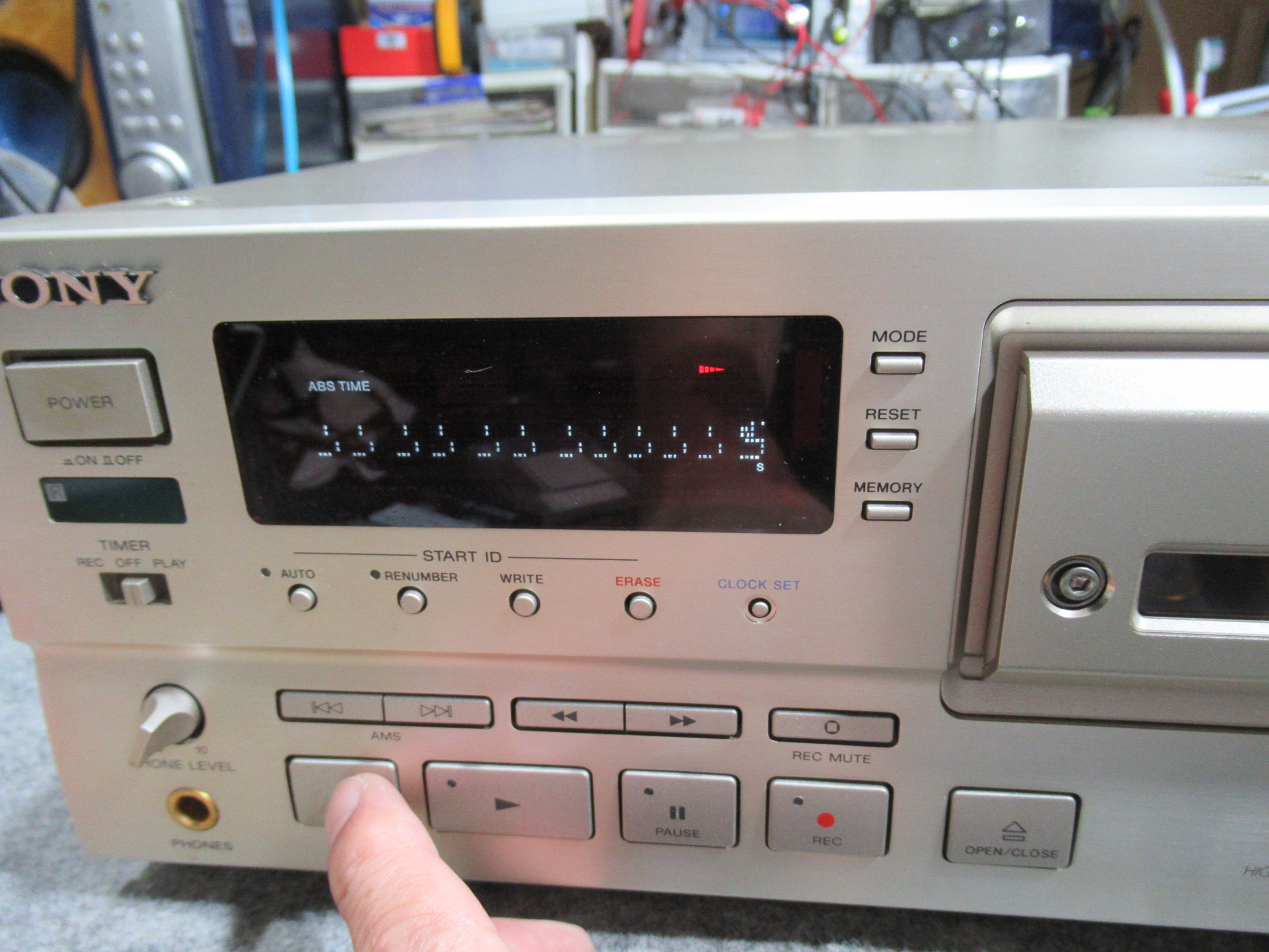 SONY DTC-2000ES – Audiolife － Enjoy your audio life!!