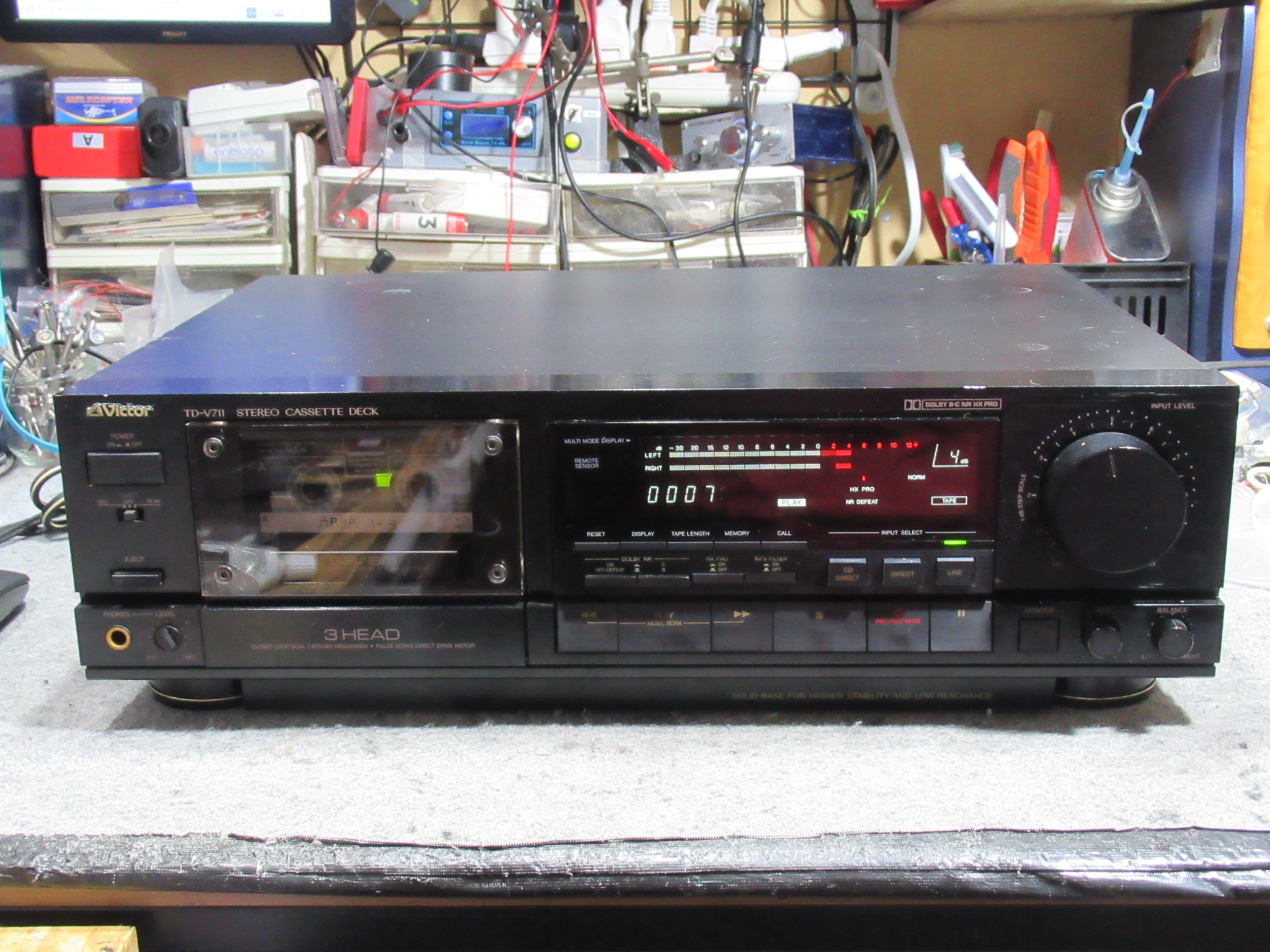 Victor TD-V711 – Audiolife － Enjoy your audio life!!