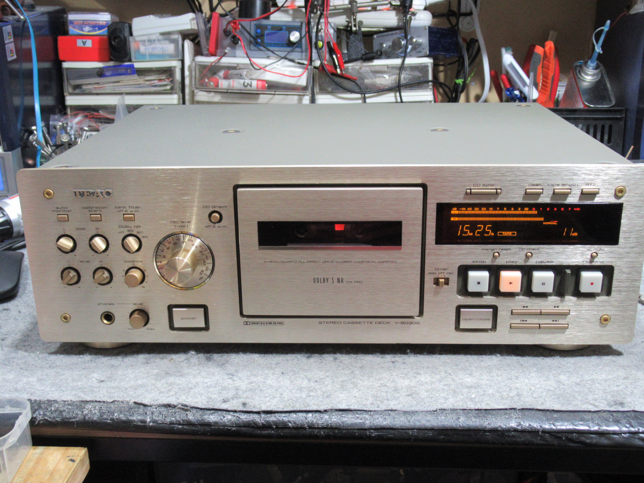 TEAC V-8030S – Audiolife － Enjoy your audio life!!