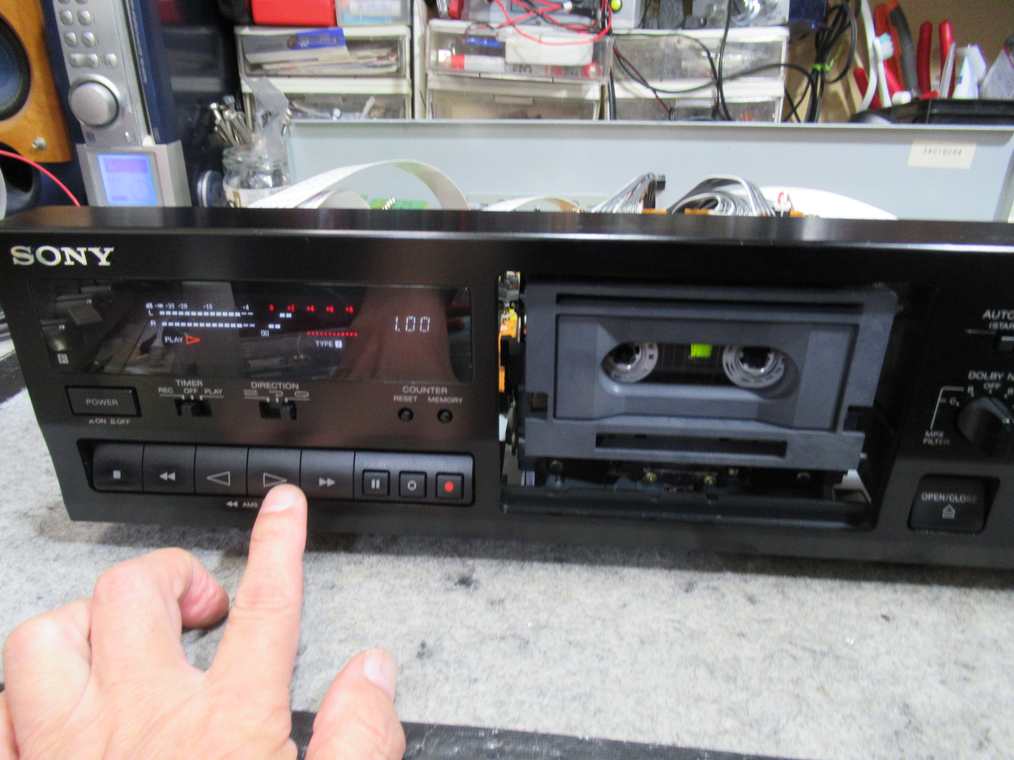 SONY TC-RX1000T – Audiolife － Enjoy your audio life!!