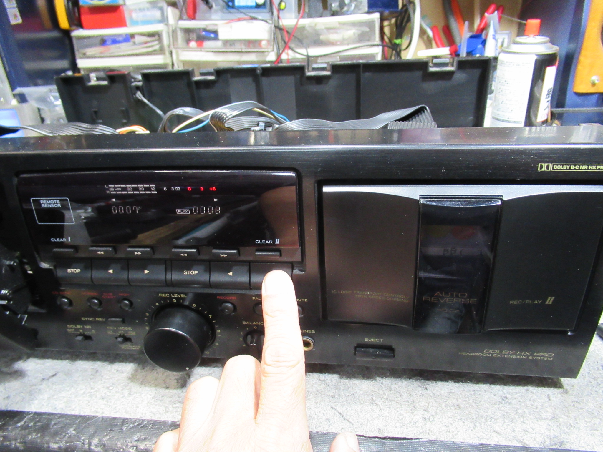 TEAC W-780R 入力不良 – Audiolife － Enjoy your audio life!!