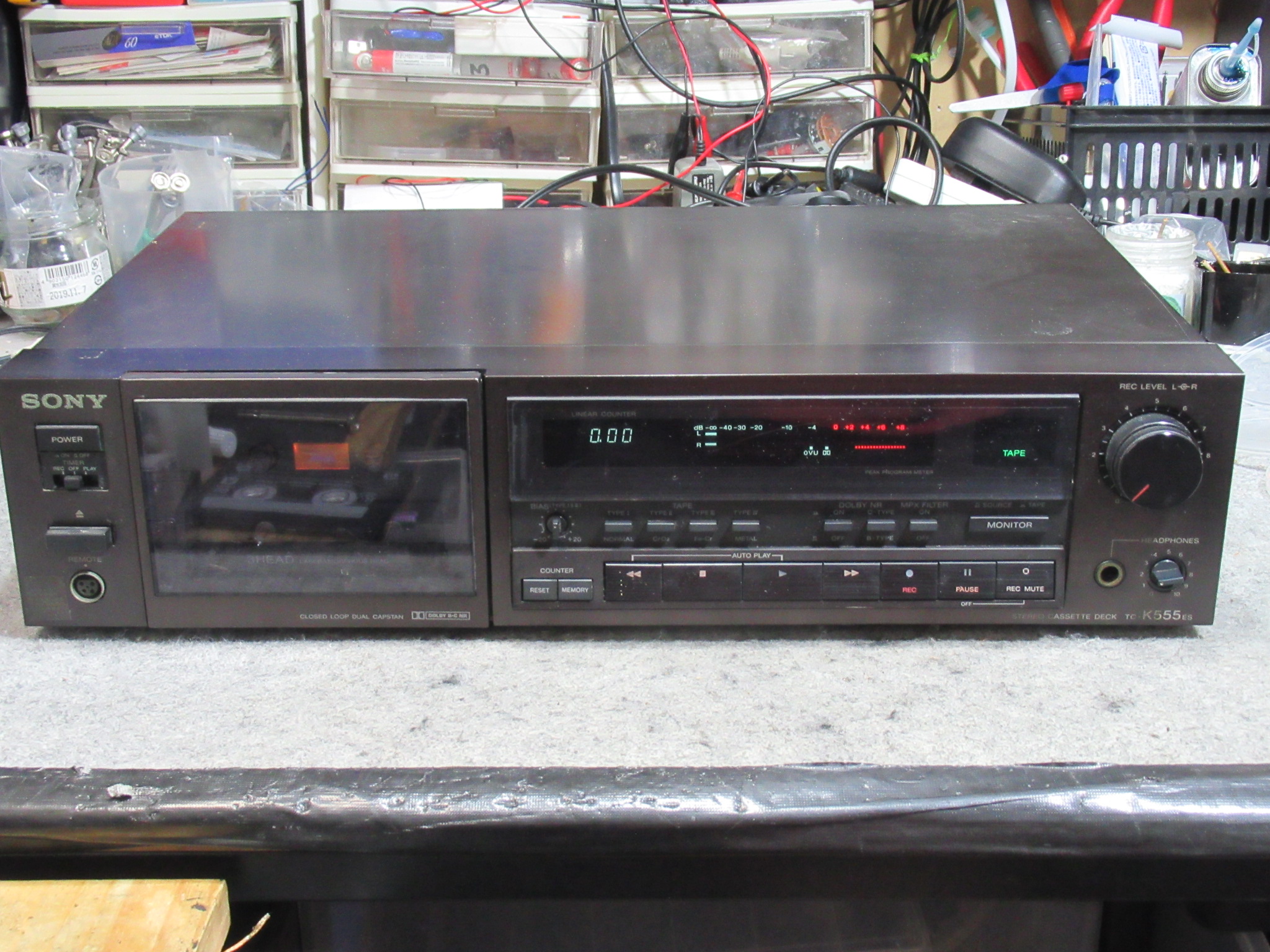 SONY TC-K555ES – Audiolife － Enjoy your audio life!!