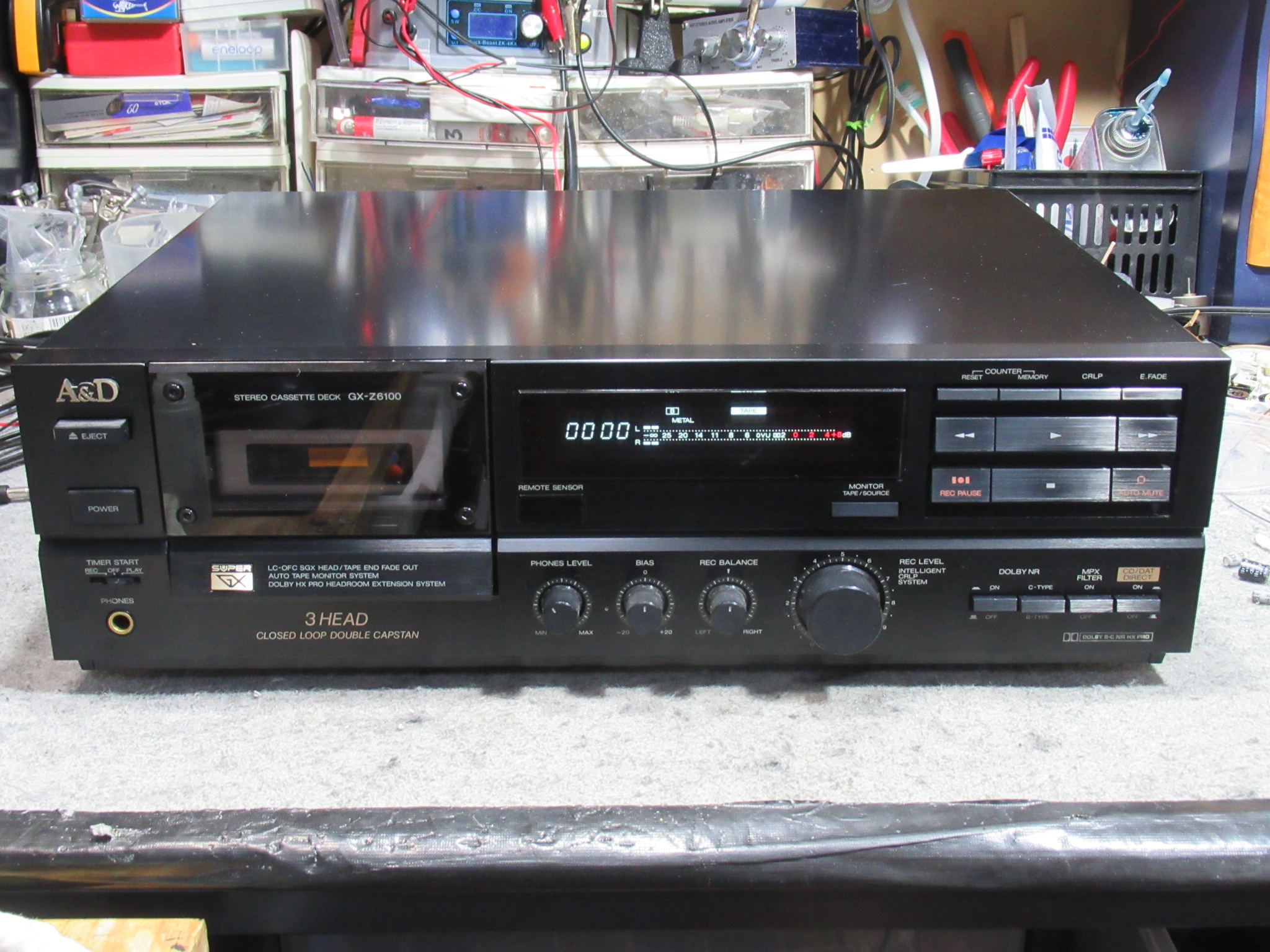 A&D GX-Z6100 – Audiolife － Enjoy your audio life!!