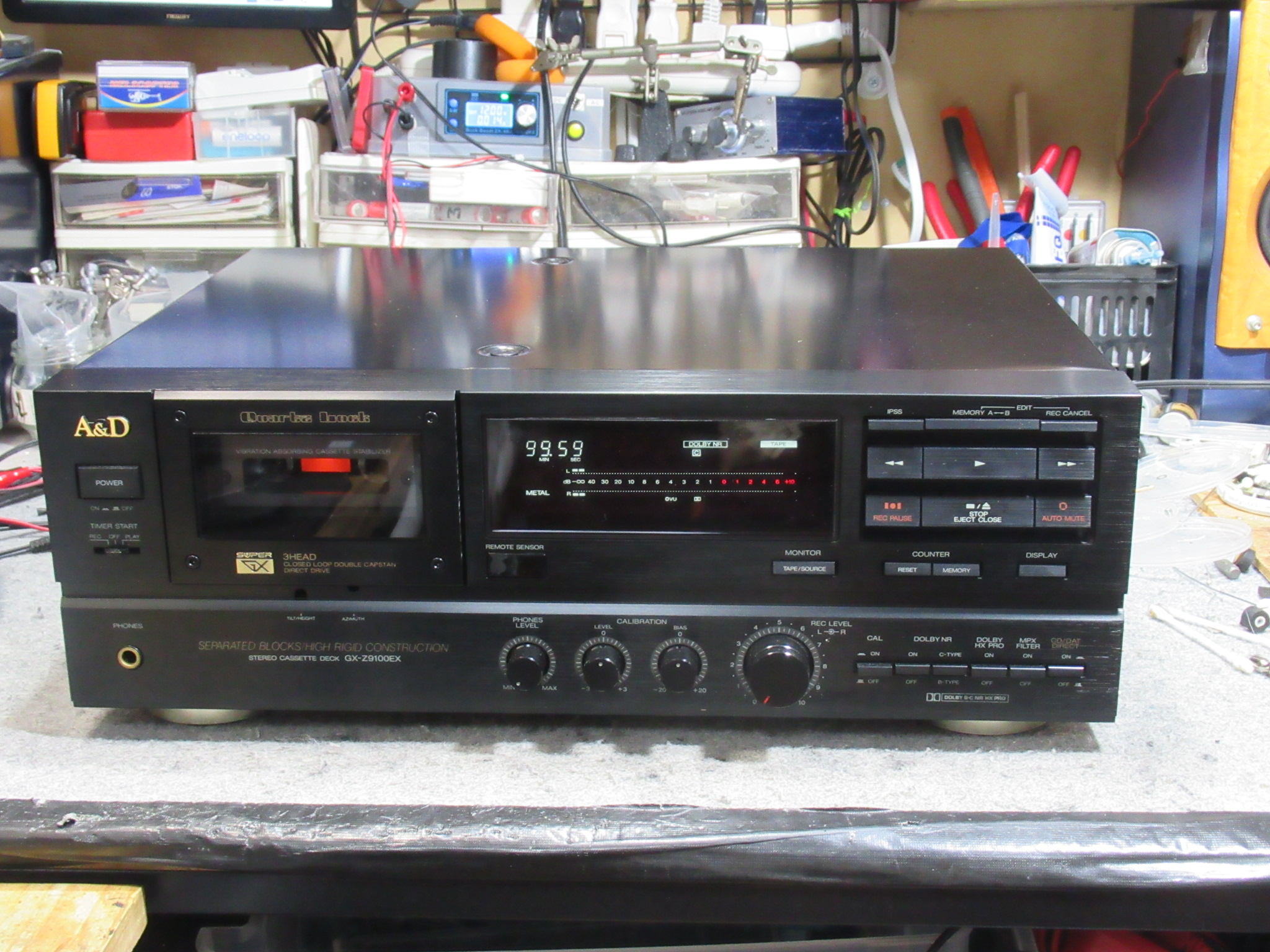 A&D GX-Z9100EX – Audiolife － Enjoy your audio life!!