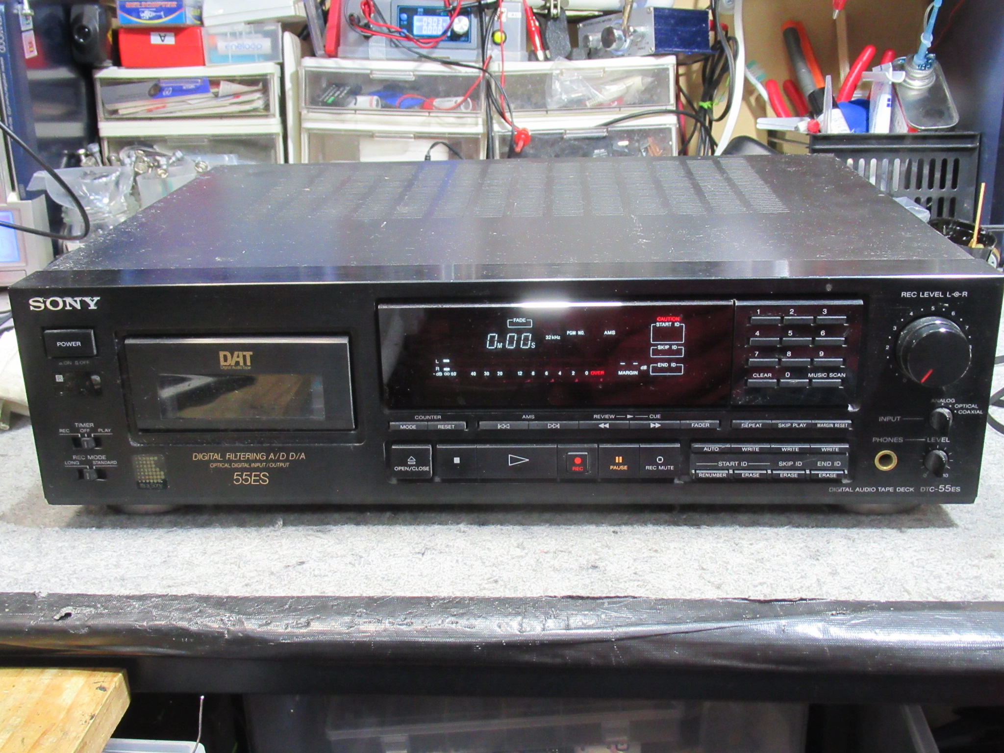 SONY DTC-55ES プラスチックギヤ破損ほか – Audiolife － Enjoy your