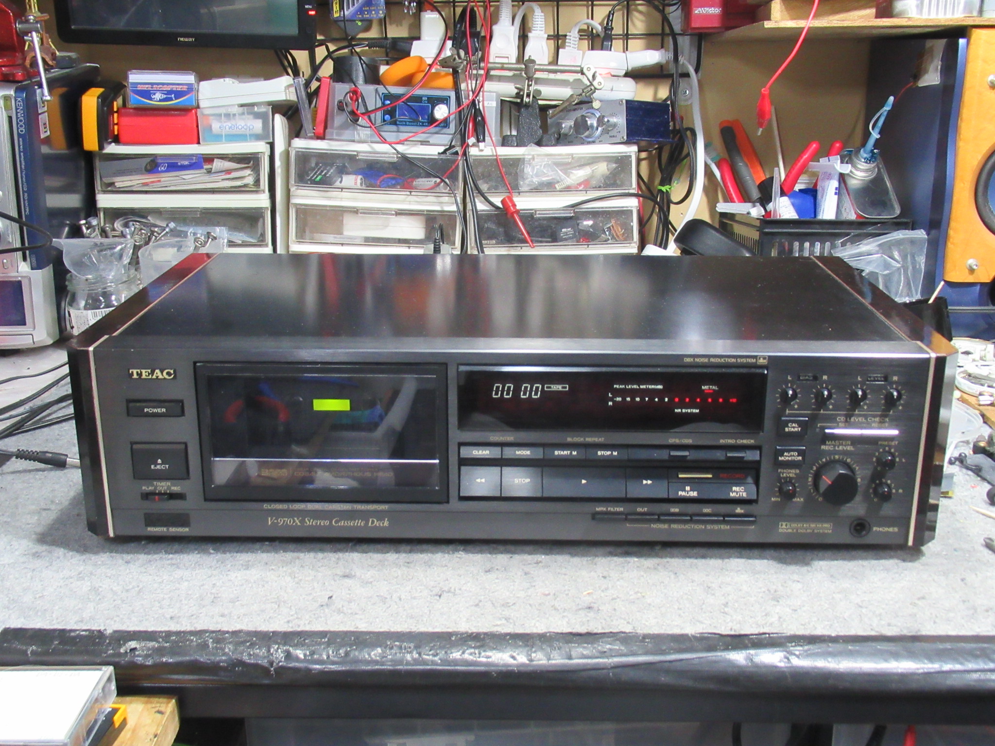 TEAC V-970X（1台目） – Audiolife － Enjoy your audio life!!