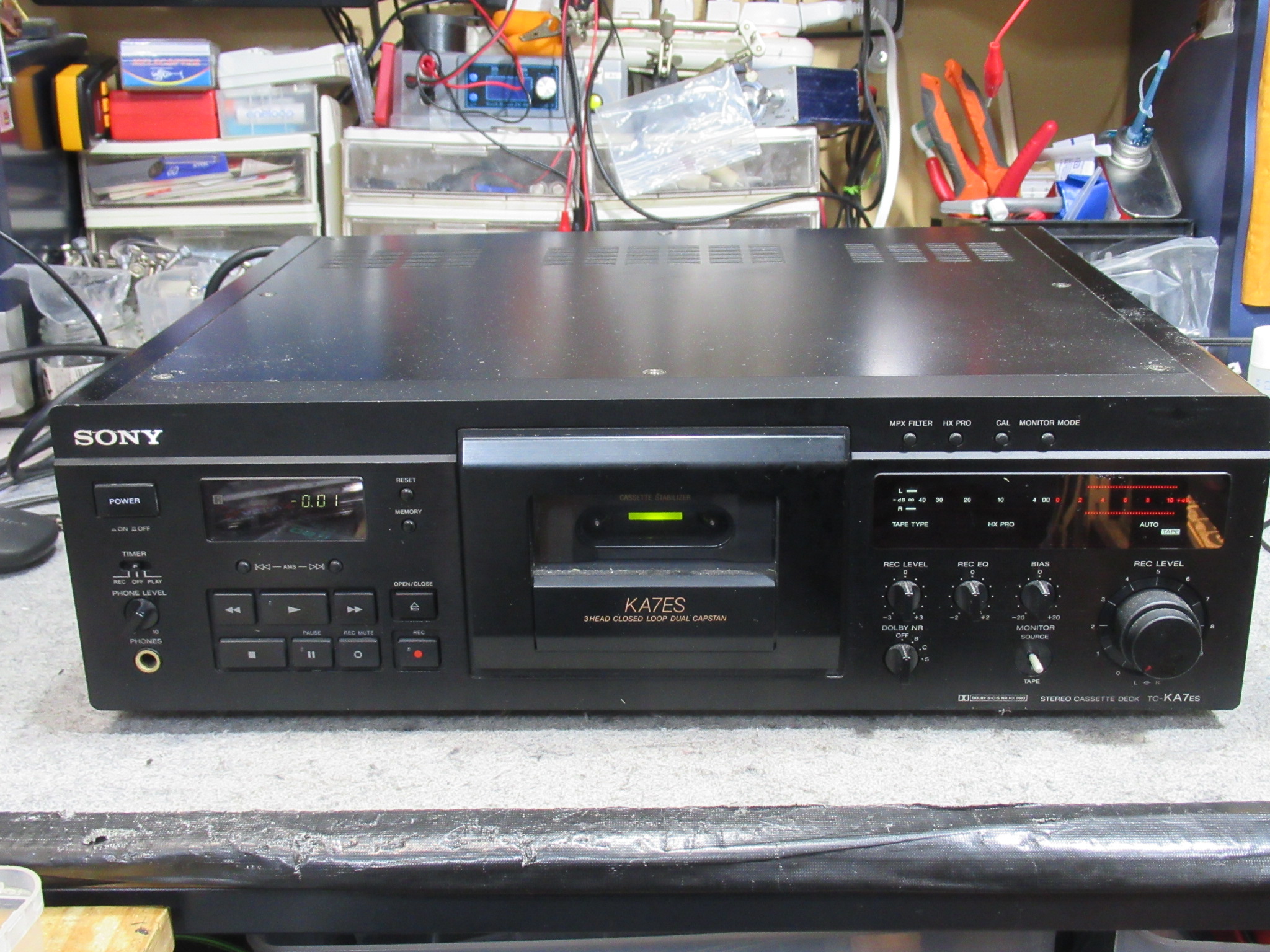 SONY TC-KA7ES – Audiolife － Enjoy your audio life!!