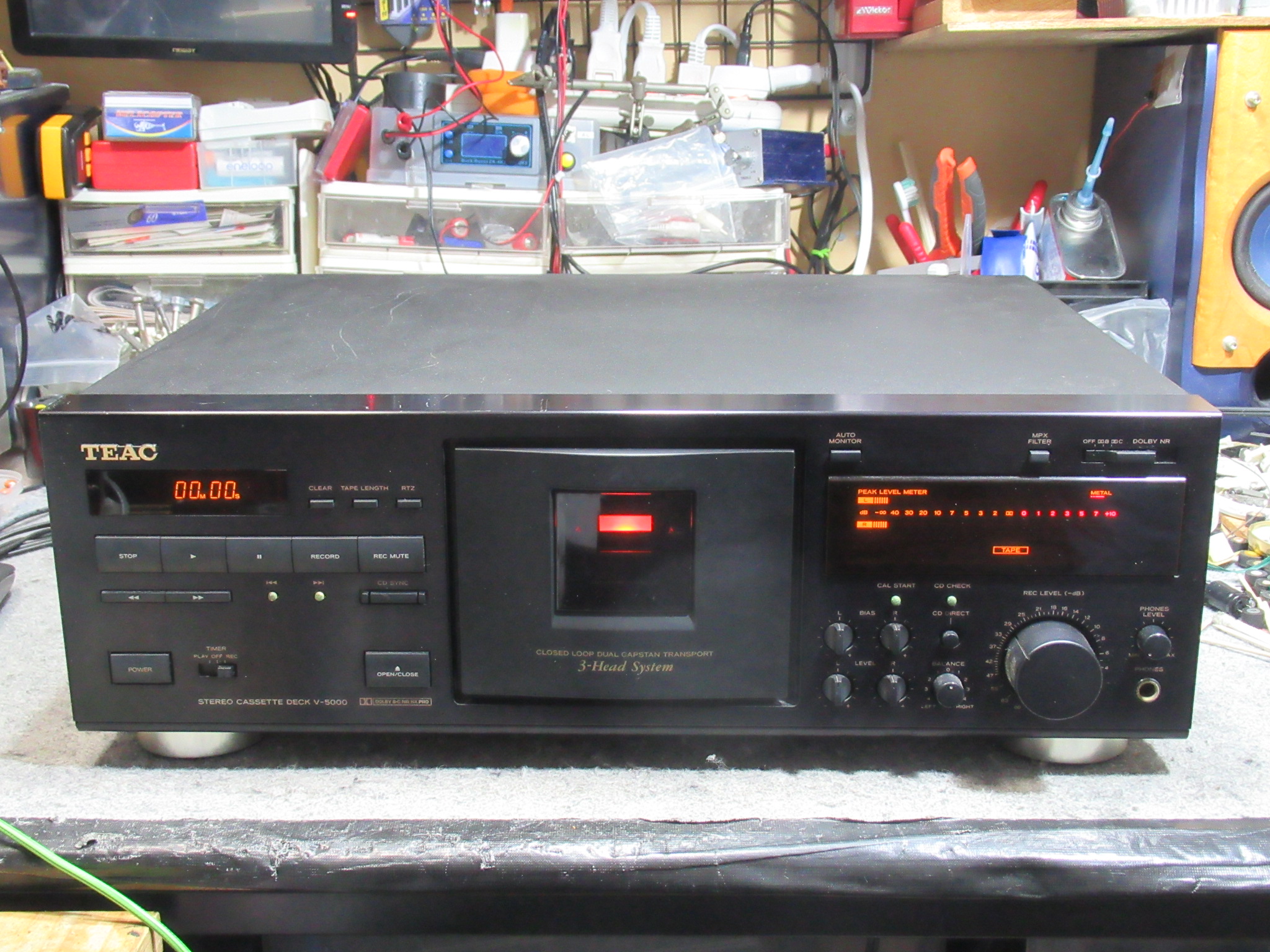 TEAC V-5000 – Audiolife － Enjoy your audio life!!