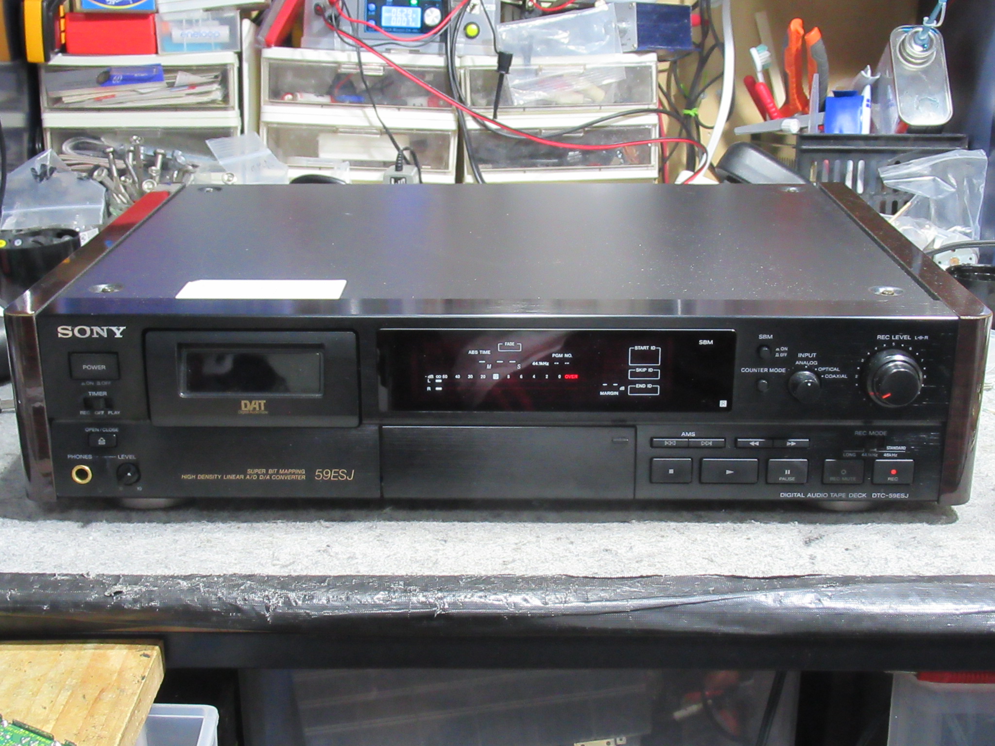 SONY DTC-59ESJ ノイズ発生・録音不可 – Audiolife － Enjoy your