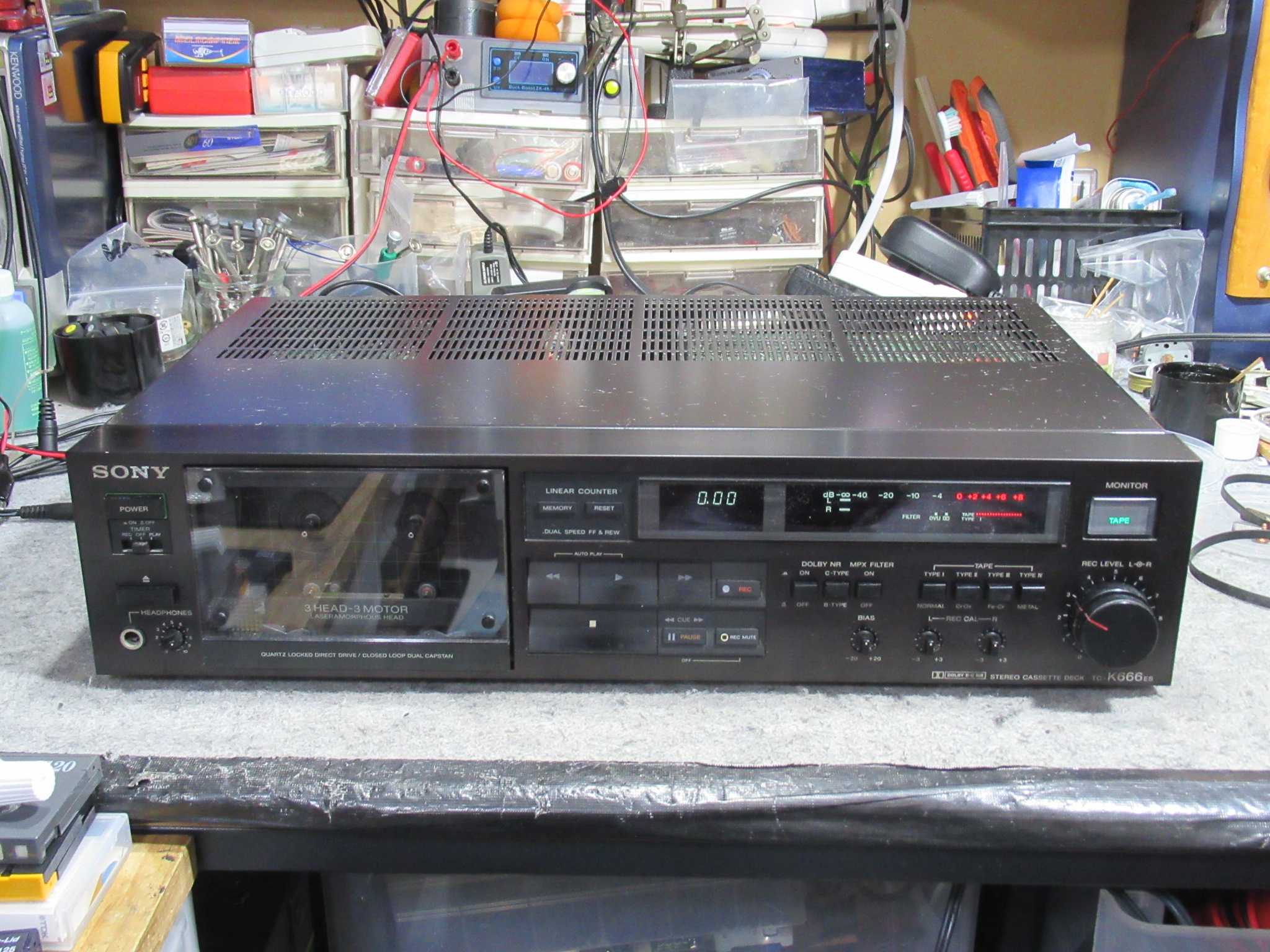 SONY TC-K666ES – Audiolife － Enjoy your audio life!!