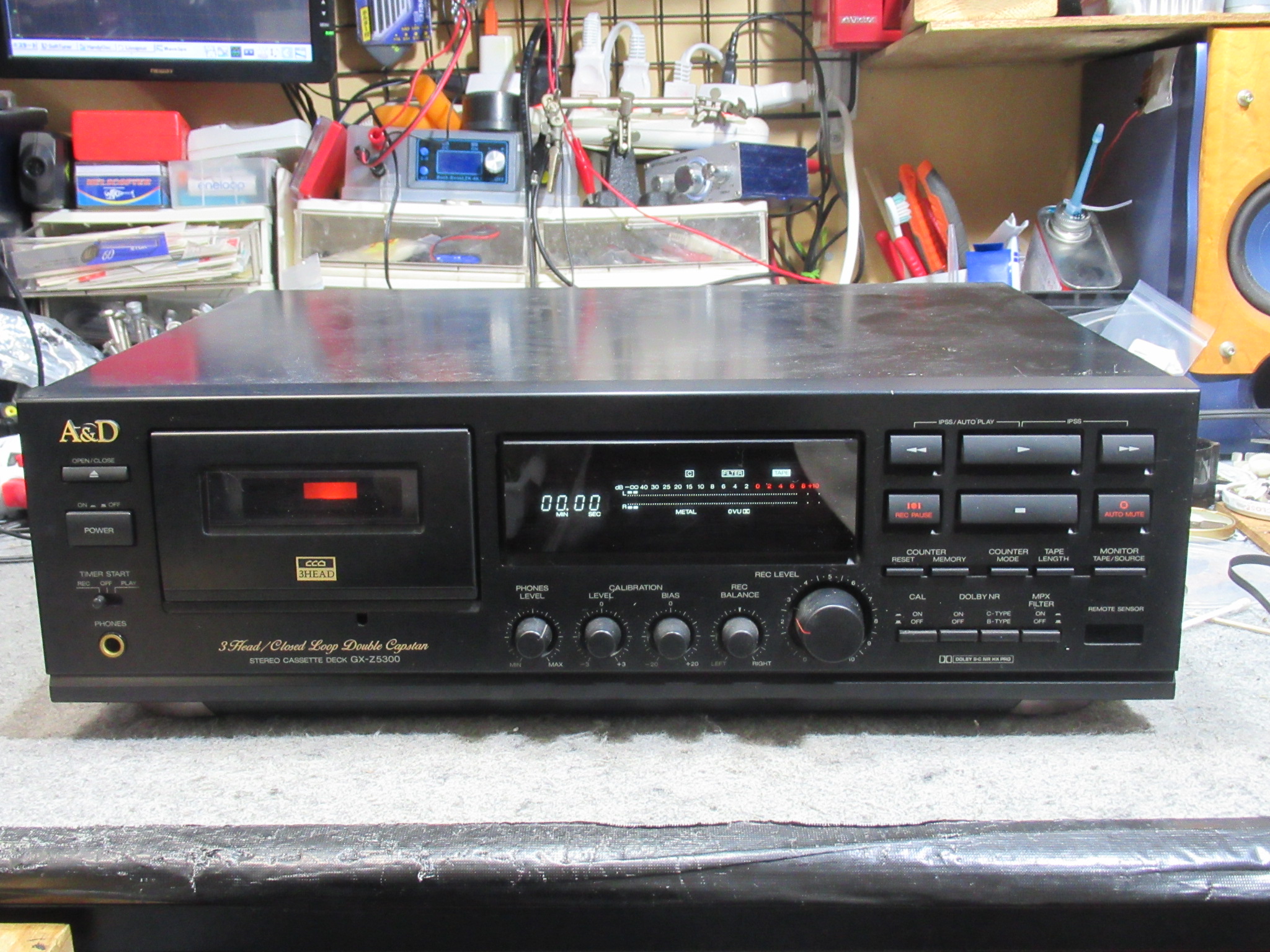 A&D GX-Z5300 – Audiolife － Enjoy your audio life!!