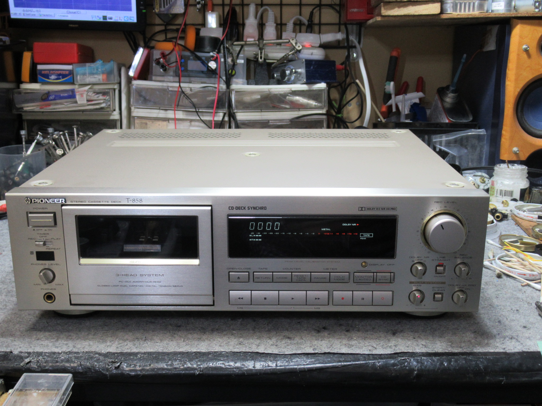 PIONEER T-858 – Audiolife － Enjoy your audio life!!