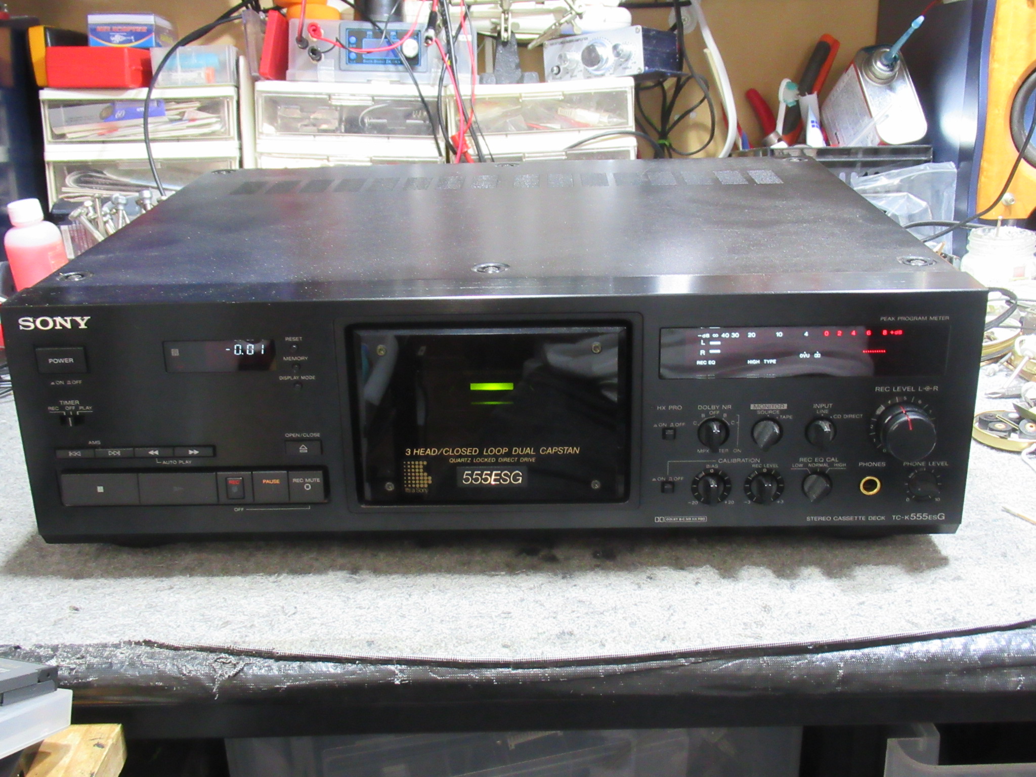 SONY TC-K555ESG – Audiolife － Enjoy your audio life!!