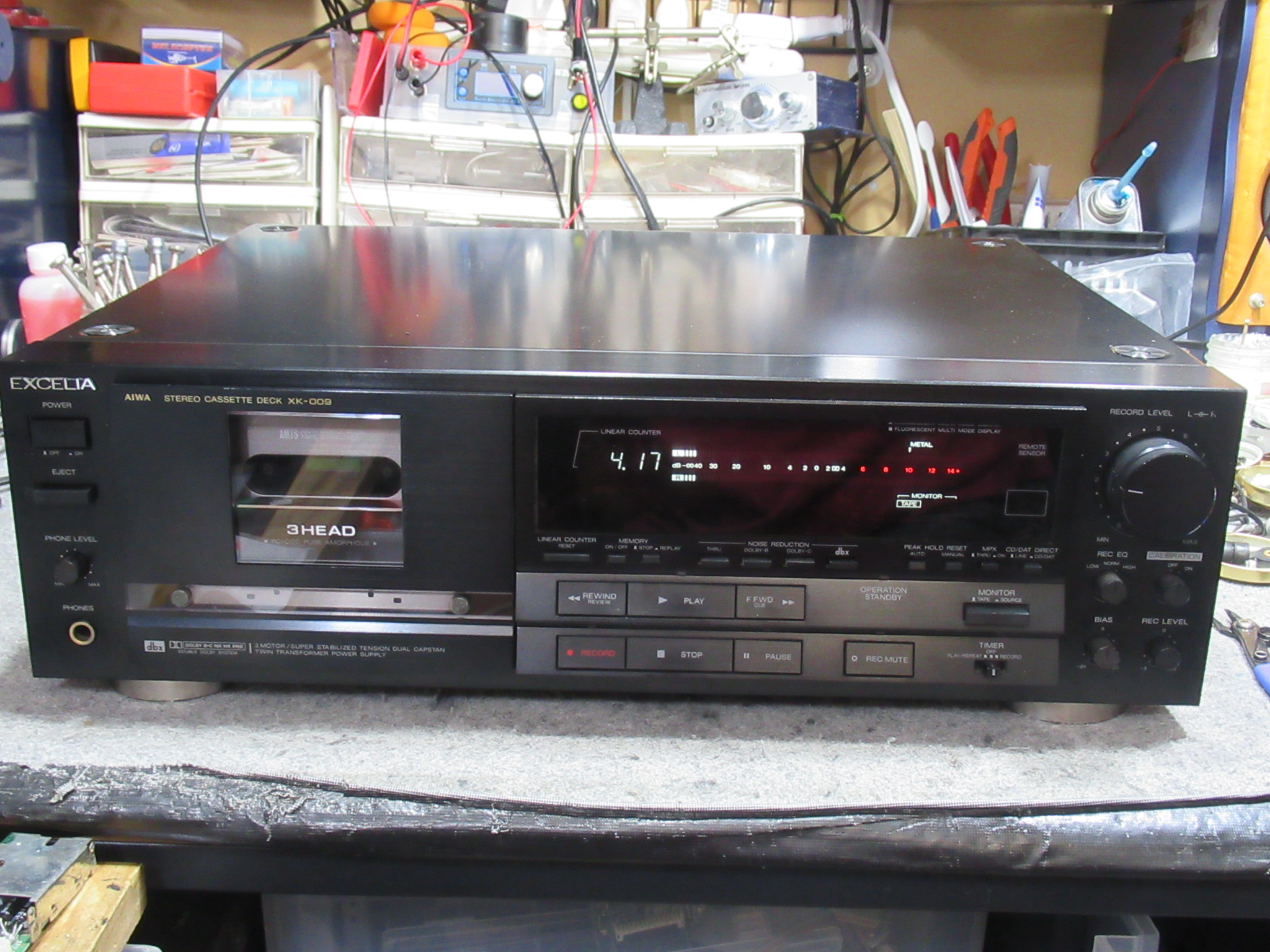 EXCELIA XK-009 謎のアイドラー – Audiolife － Enjoy your audio life!!