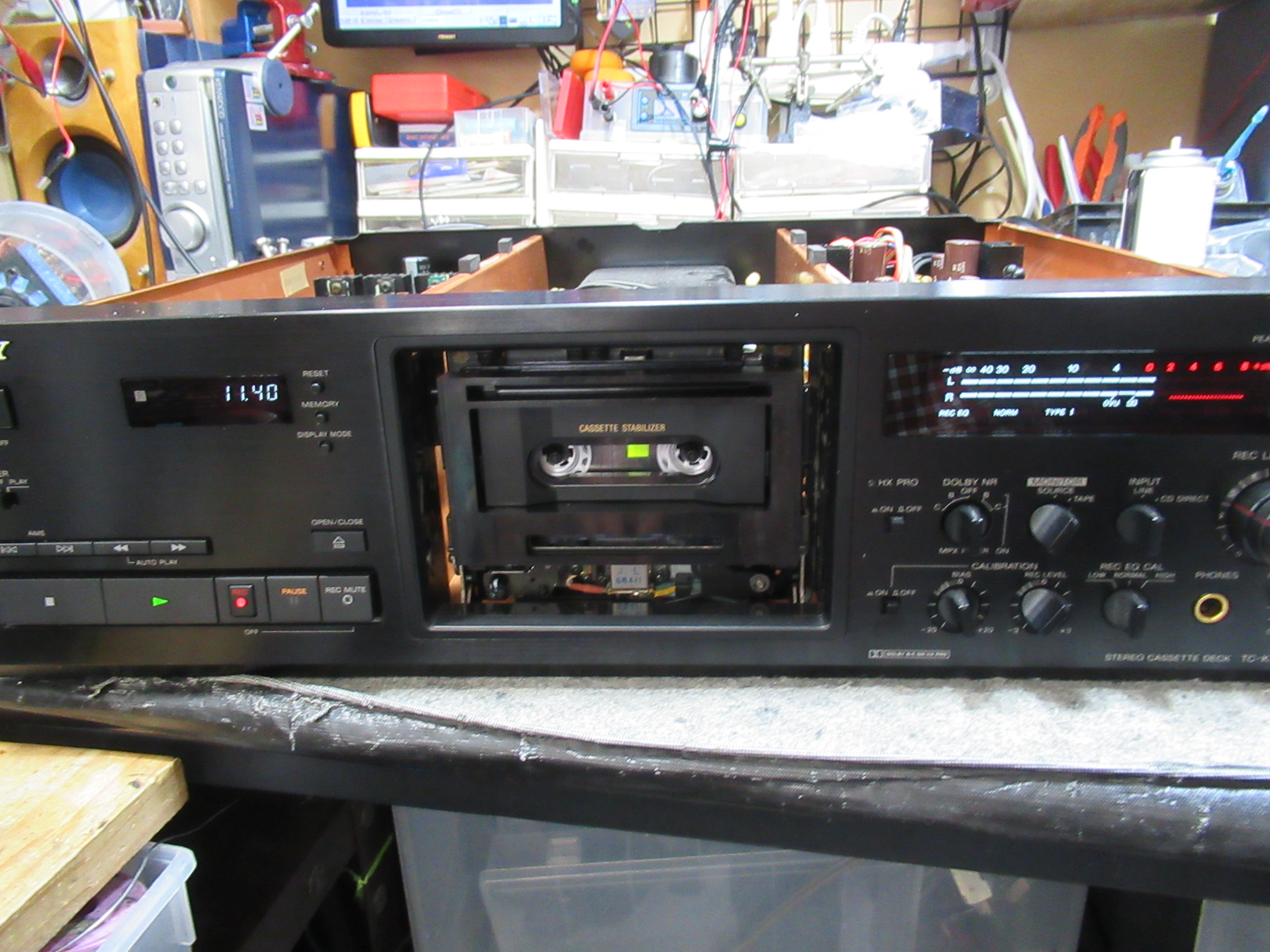 SONY TC-K555ESG – Audiolife － Enjoy your audio life!!